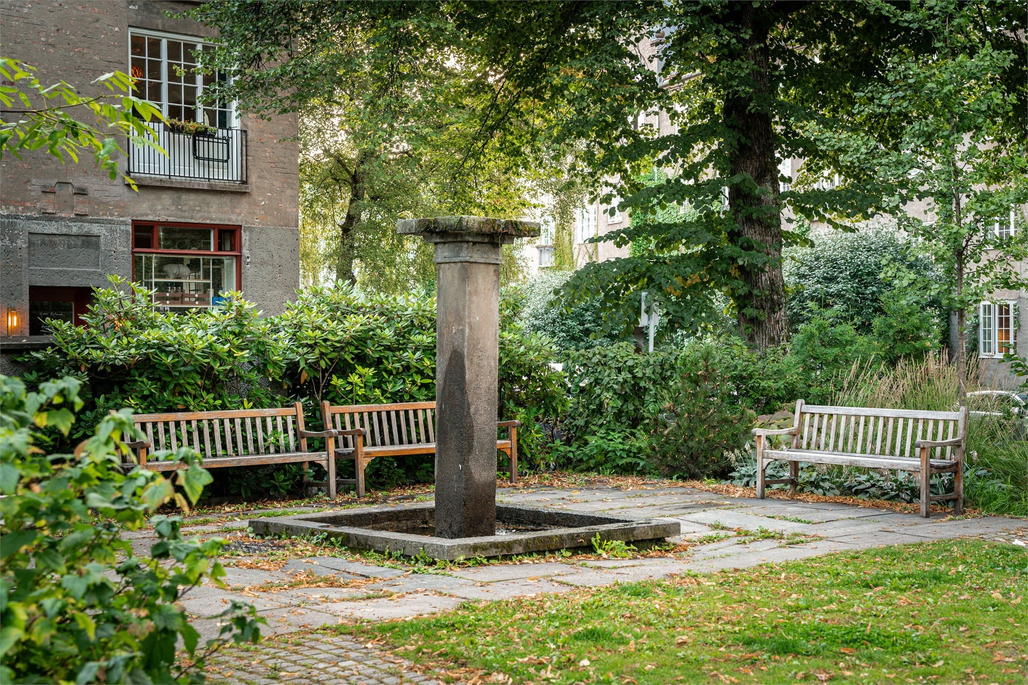 Lille Jacob plass.