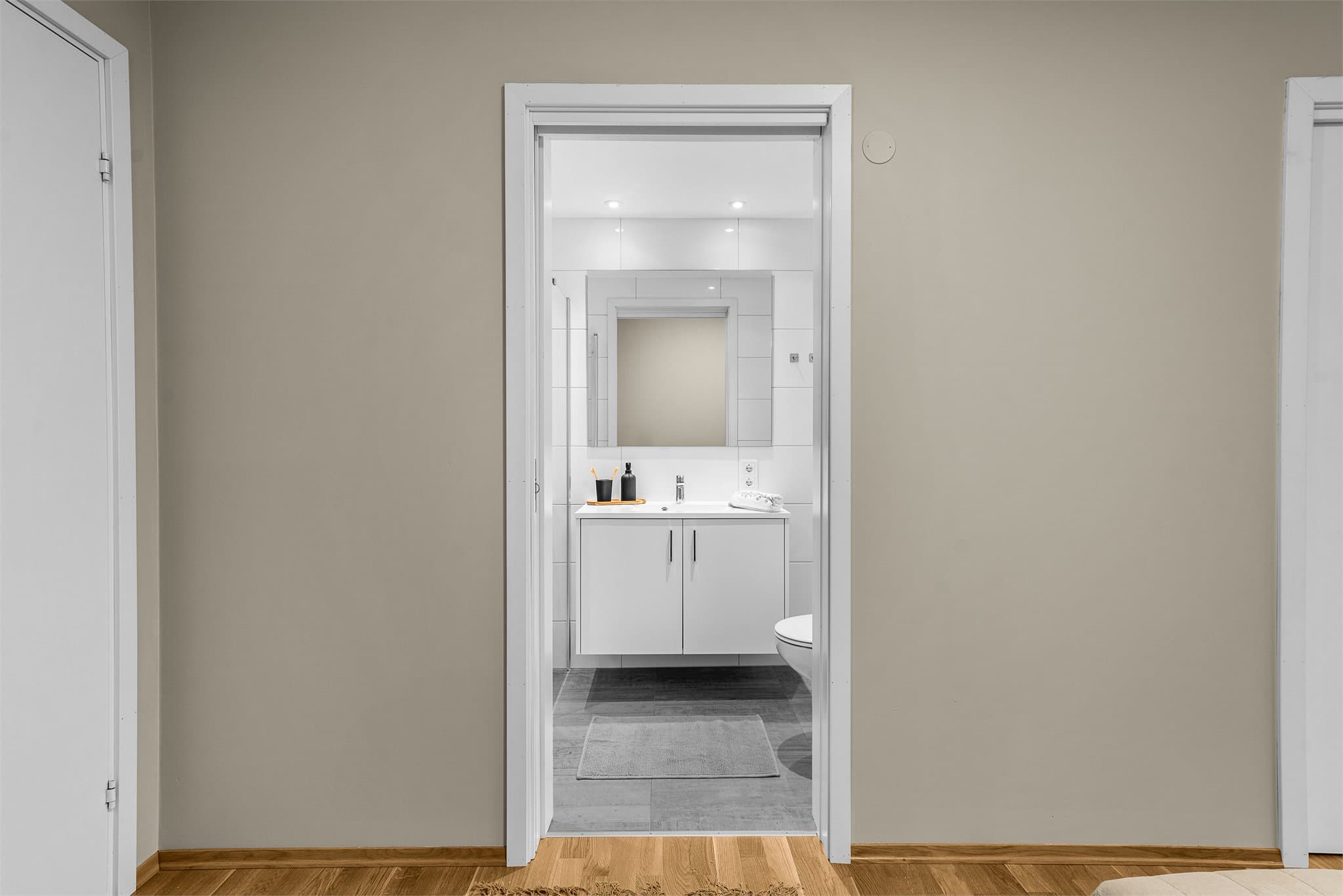 Hovedsoverommet kan skilte med bad en-suite for litt ekstra luksus i hverdagen.