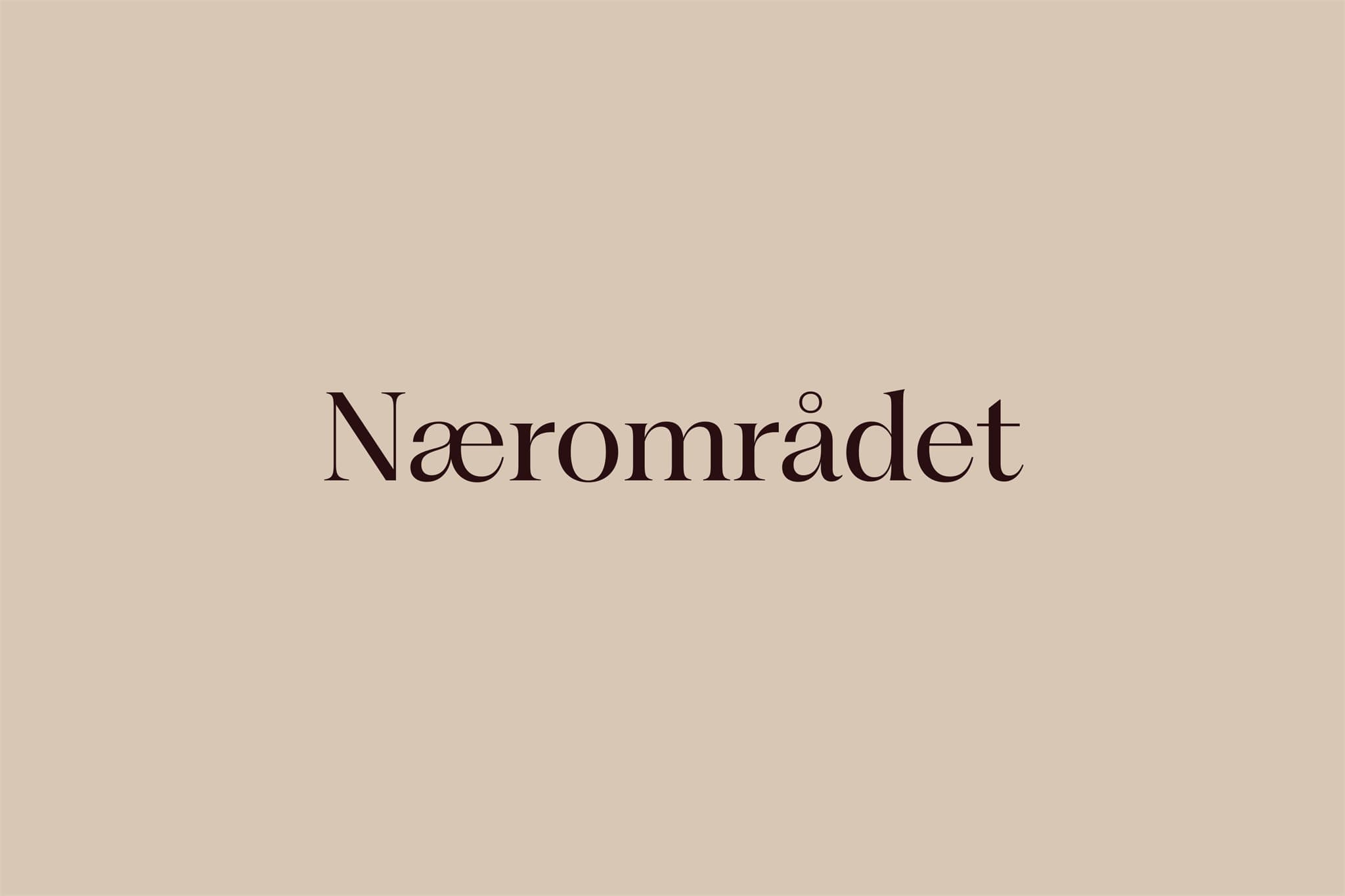 Nærområdet