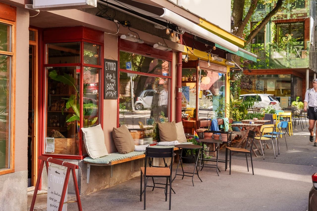 Evviva vinbar, et utrolig hyggelig samlingssted som ligger like rundt hjørnet!