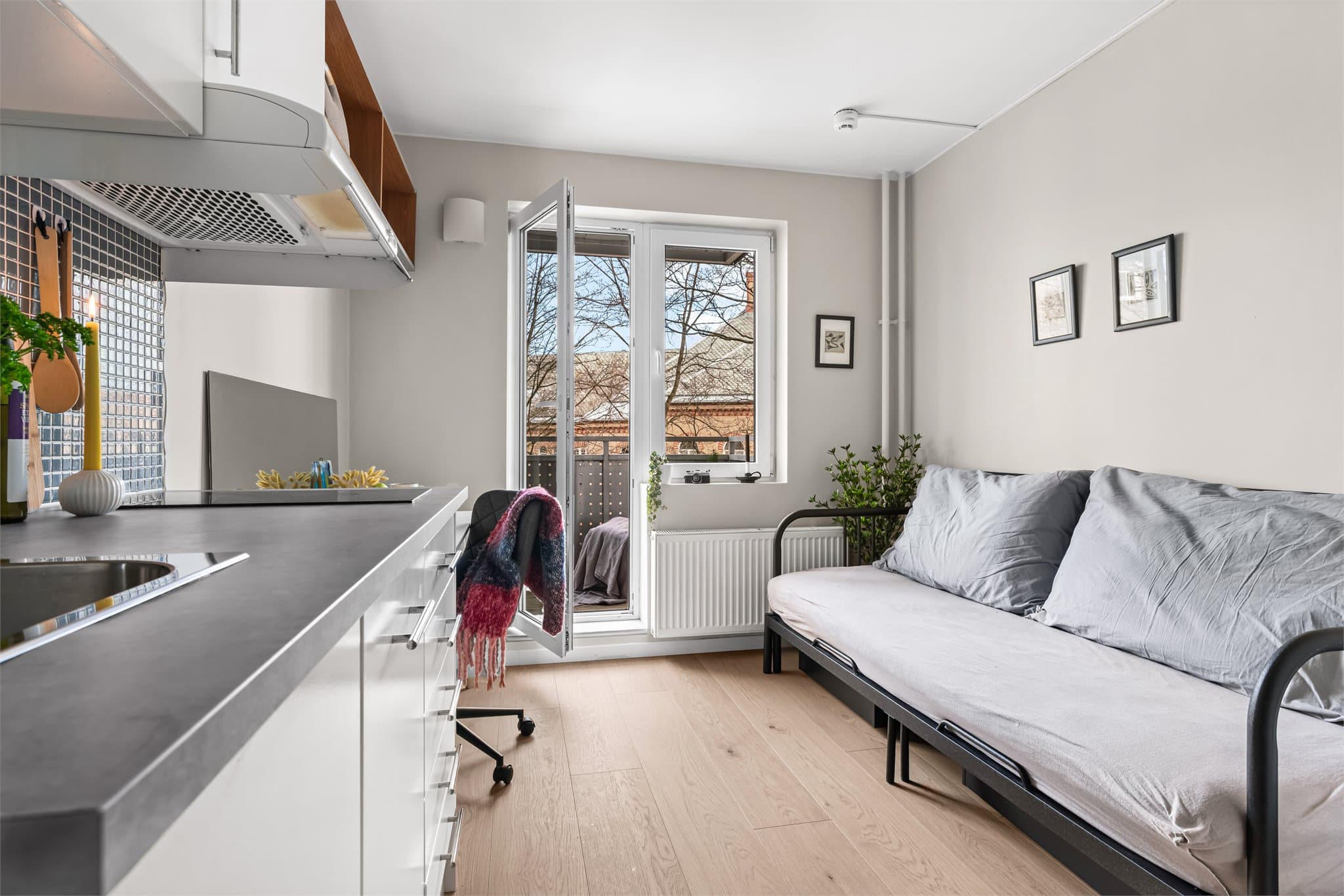 Velkommen til Kirkeveien 166B presentert av Håkon Hovland ved Emera Eiendomsmegling.