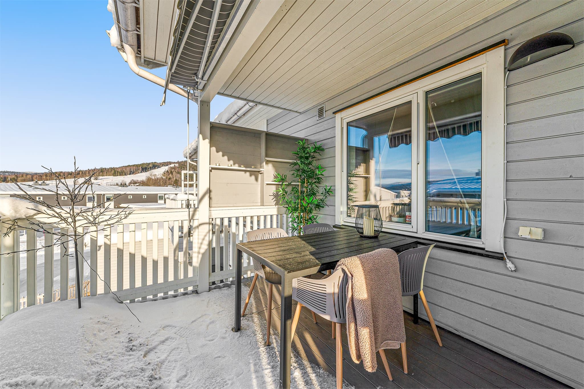 Her er det rikelig med plass til møblement.