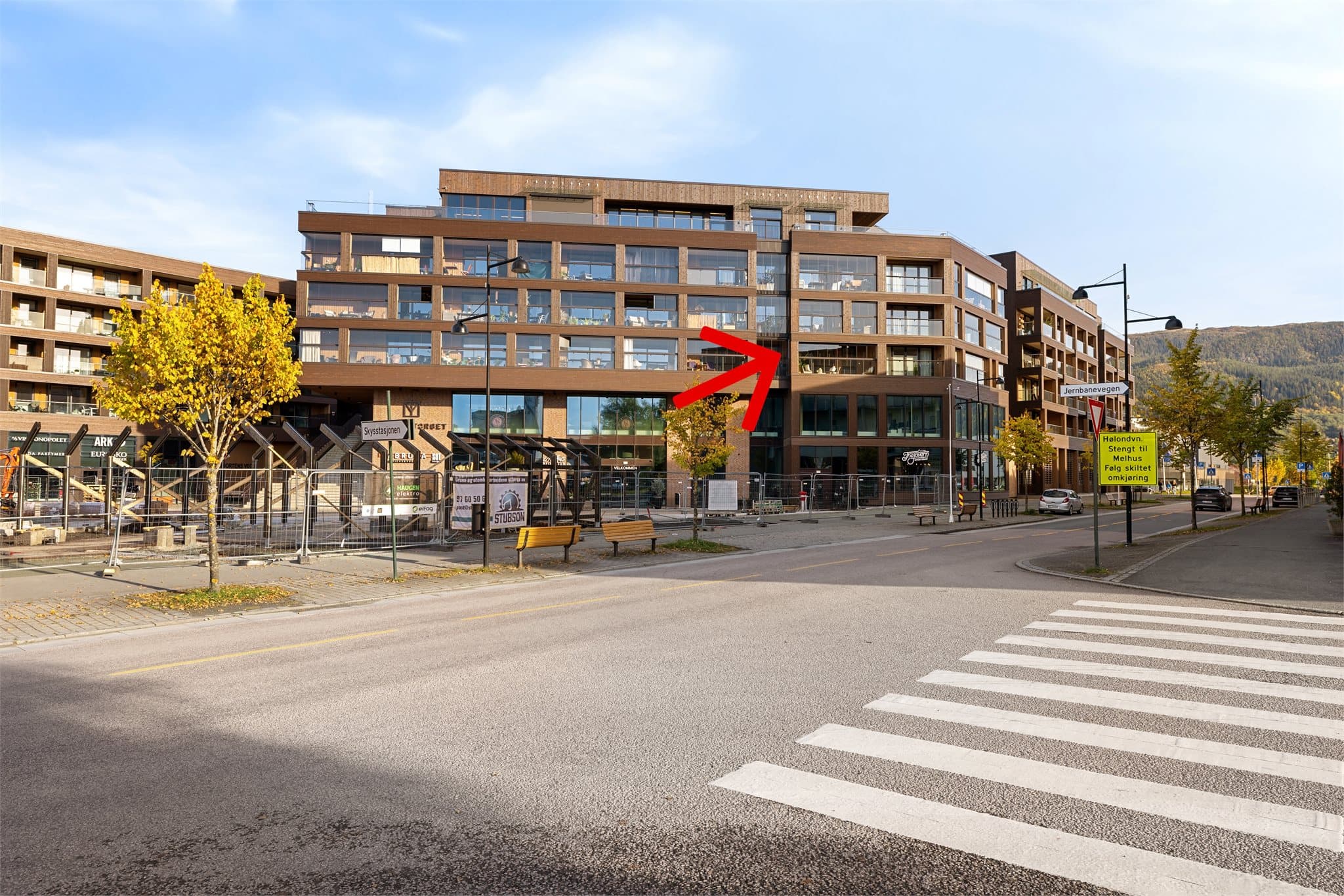 Velkommen til visning!