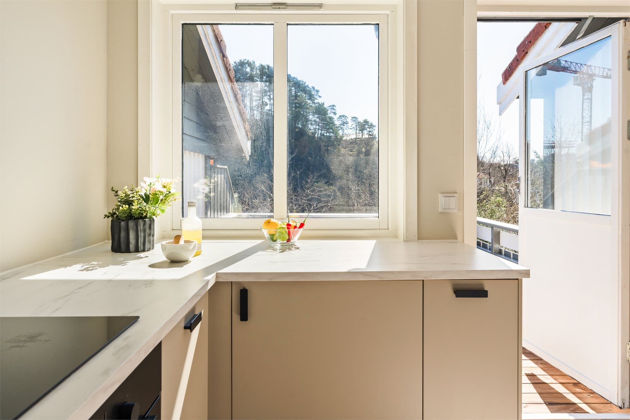 - Kjøkkenet er nytt i 2024 og holder derav svært god standard -