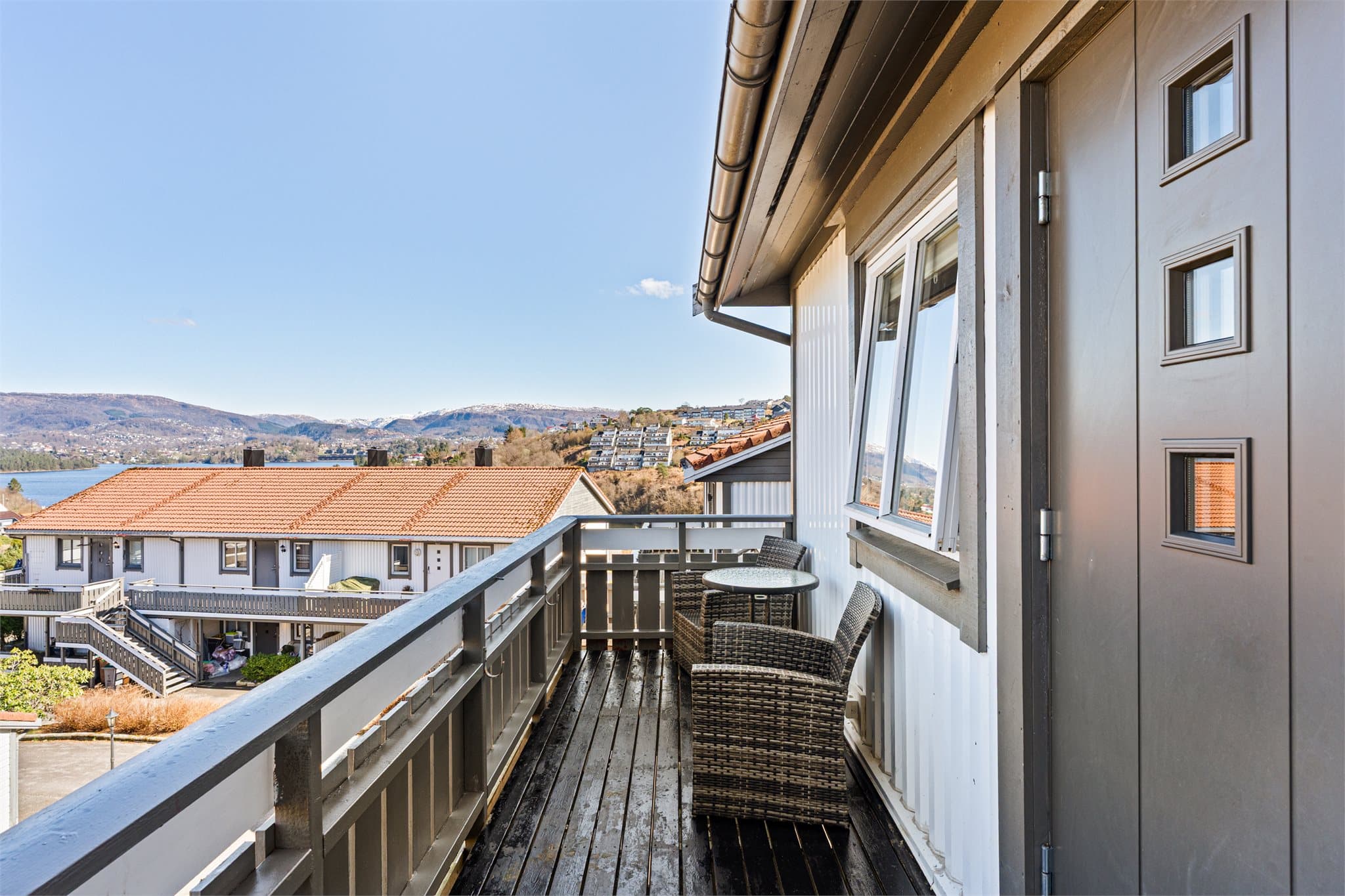 - Her kan du nyte et nydelig sjøgløtt -