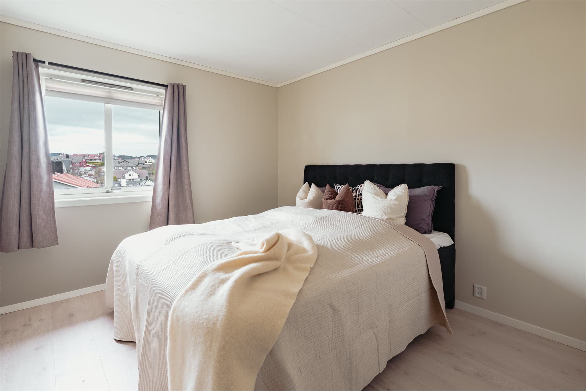 - Hovedsoverommet måler 11,2m² -