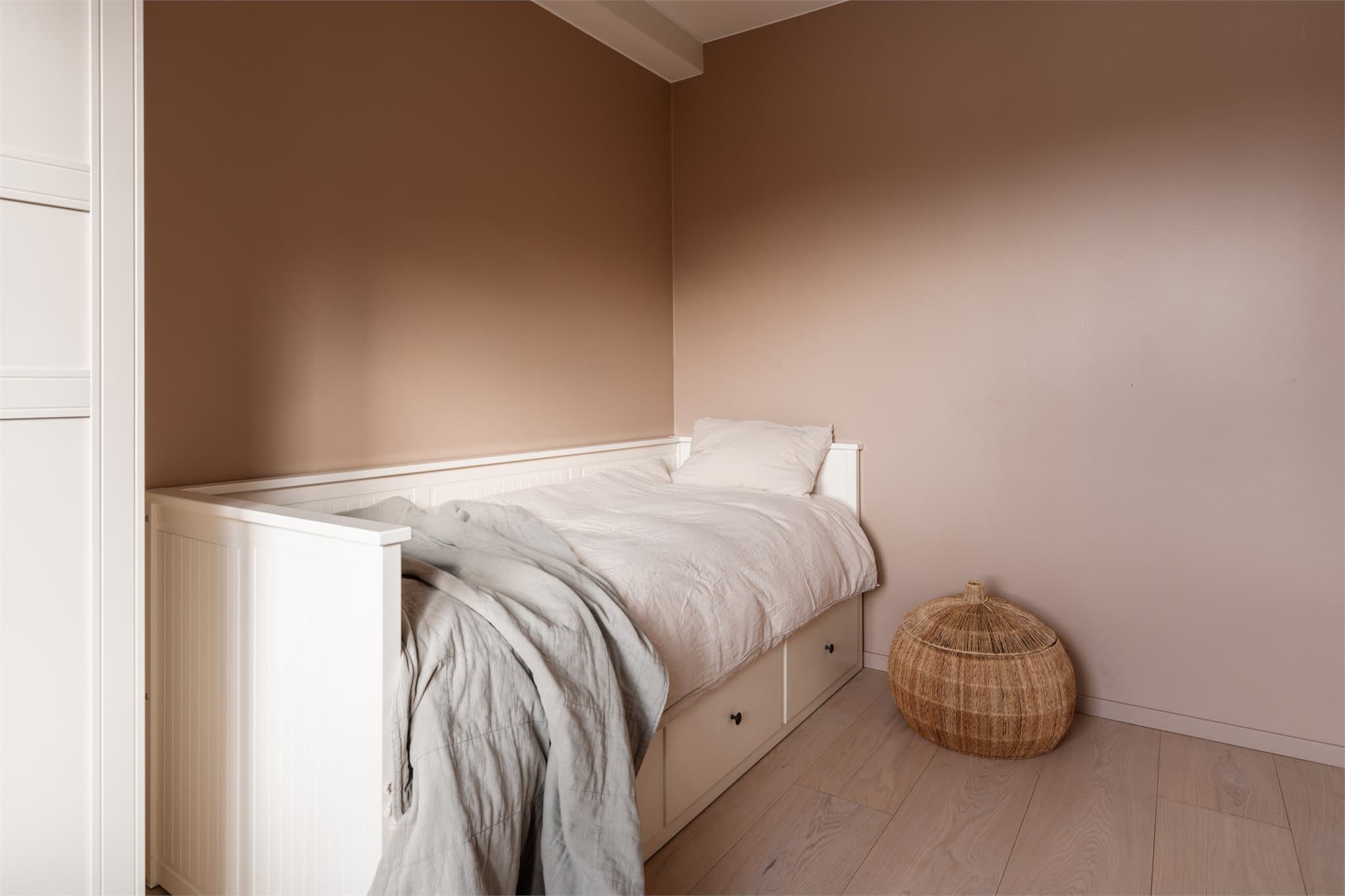 Et fleksibelt rom som passer like godt som gjesterom, barnerom eller hjemmekontor.