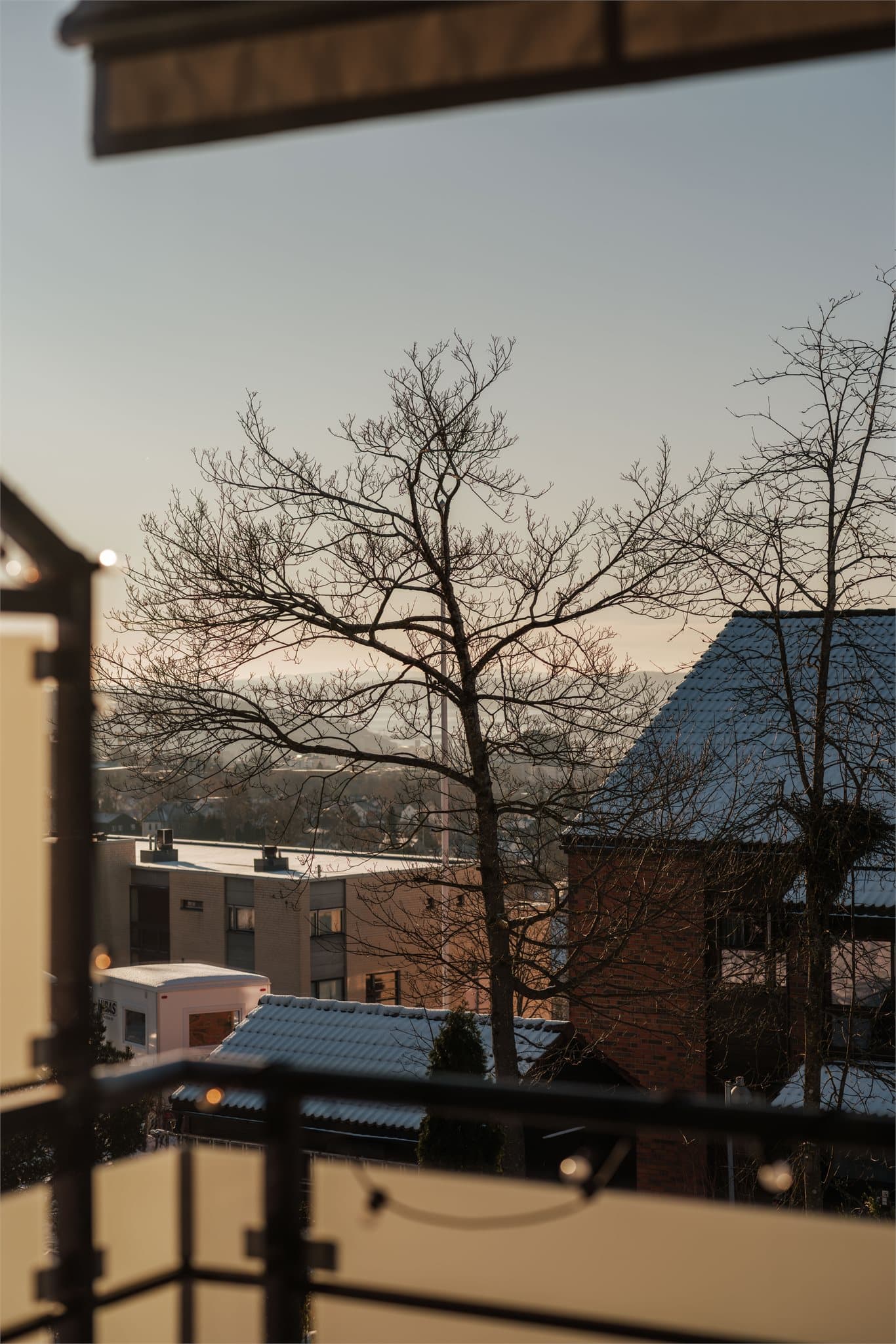 Veien opp til Grefsenkollen, et populært turmål med utsikt over Oslo, starter rett utenfor døren.