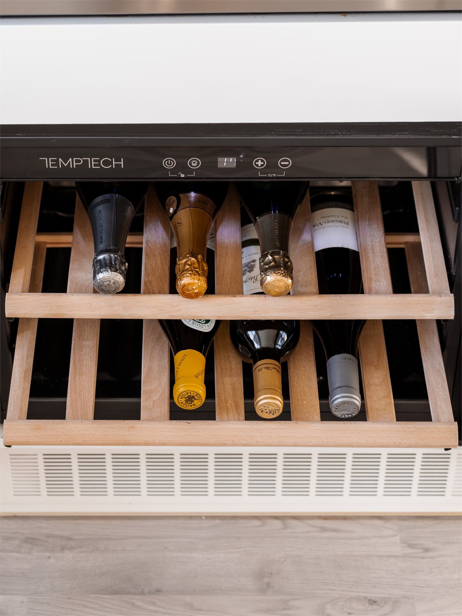 Et integrert vinskap gir det lille ekstra for den vininteresserte.