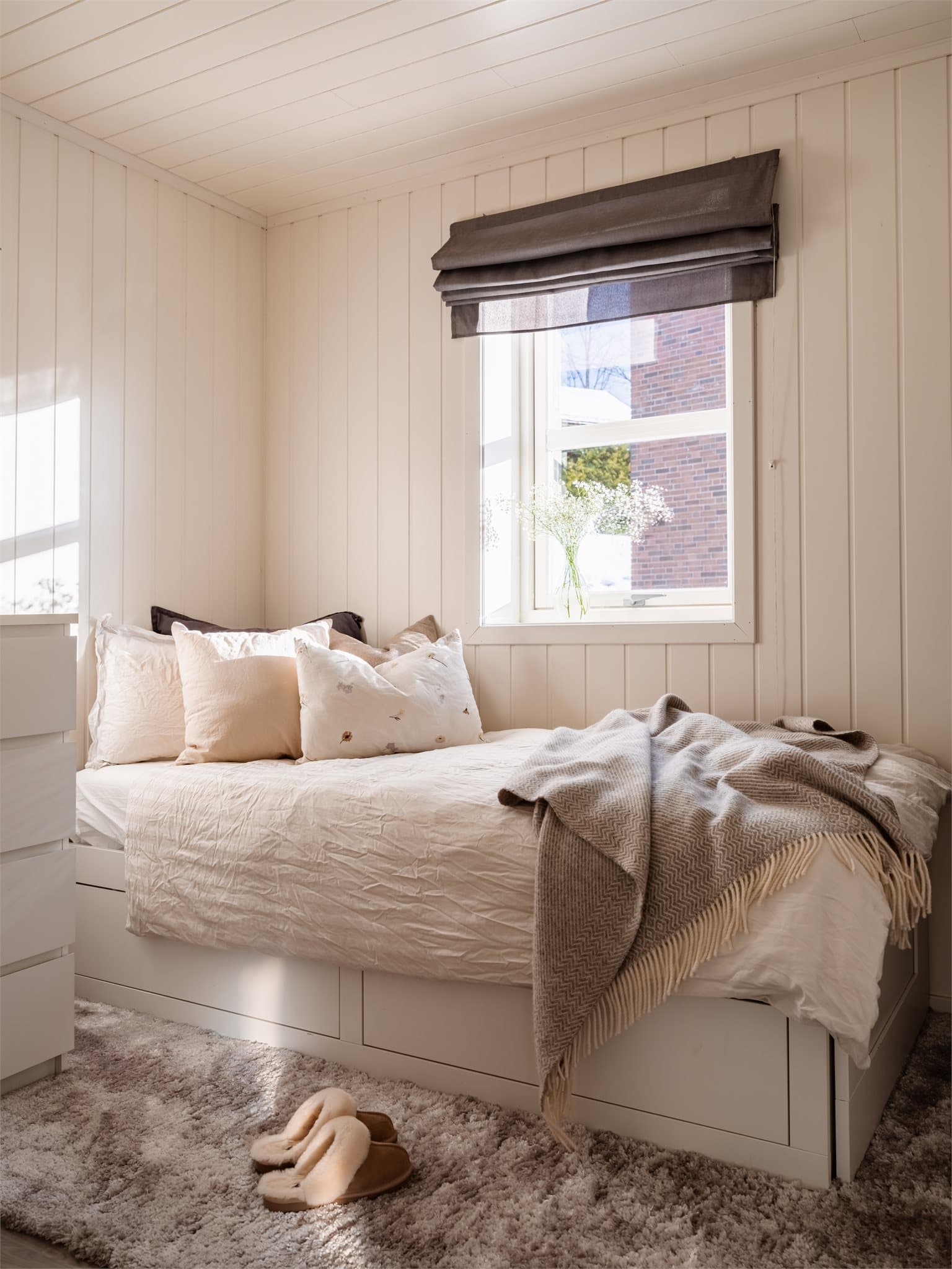 Passer perfekt som barnerom, gjesterom eller kontor