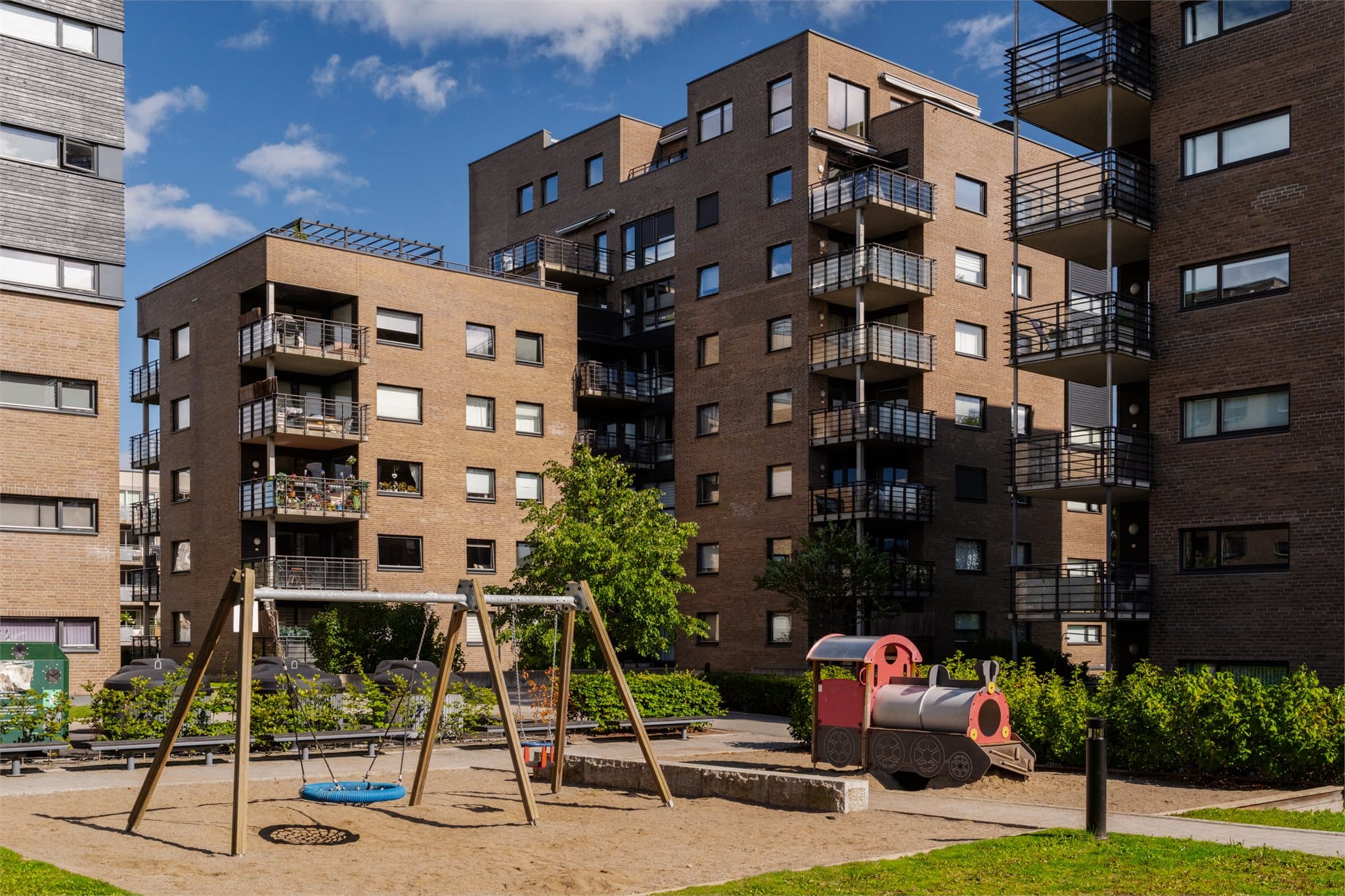 Felles området.