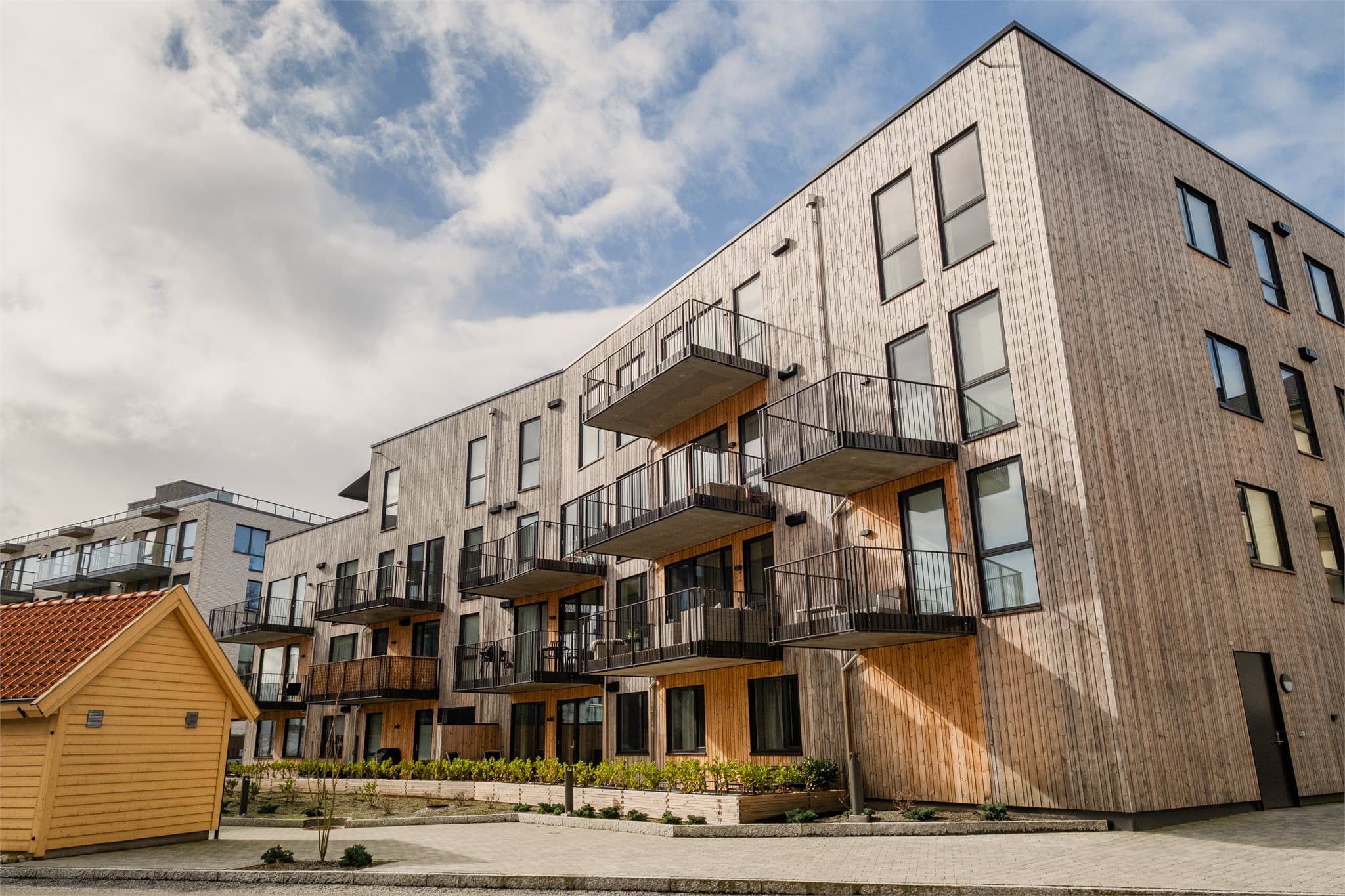 - Sameiet er svært populært og ettertraktet, mye grunnet sin maritime og sentrale beliggenhet -