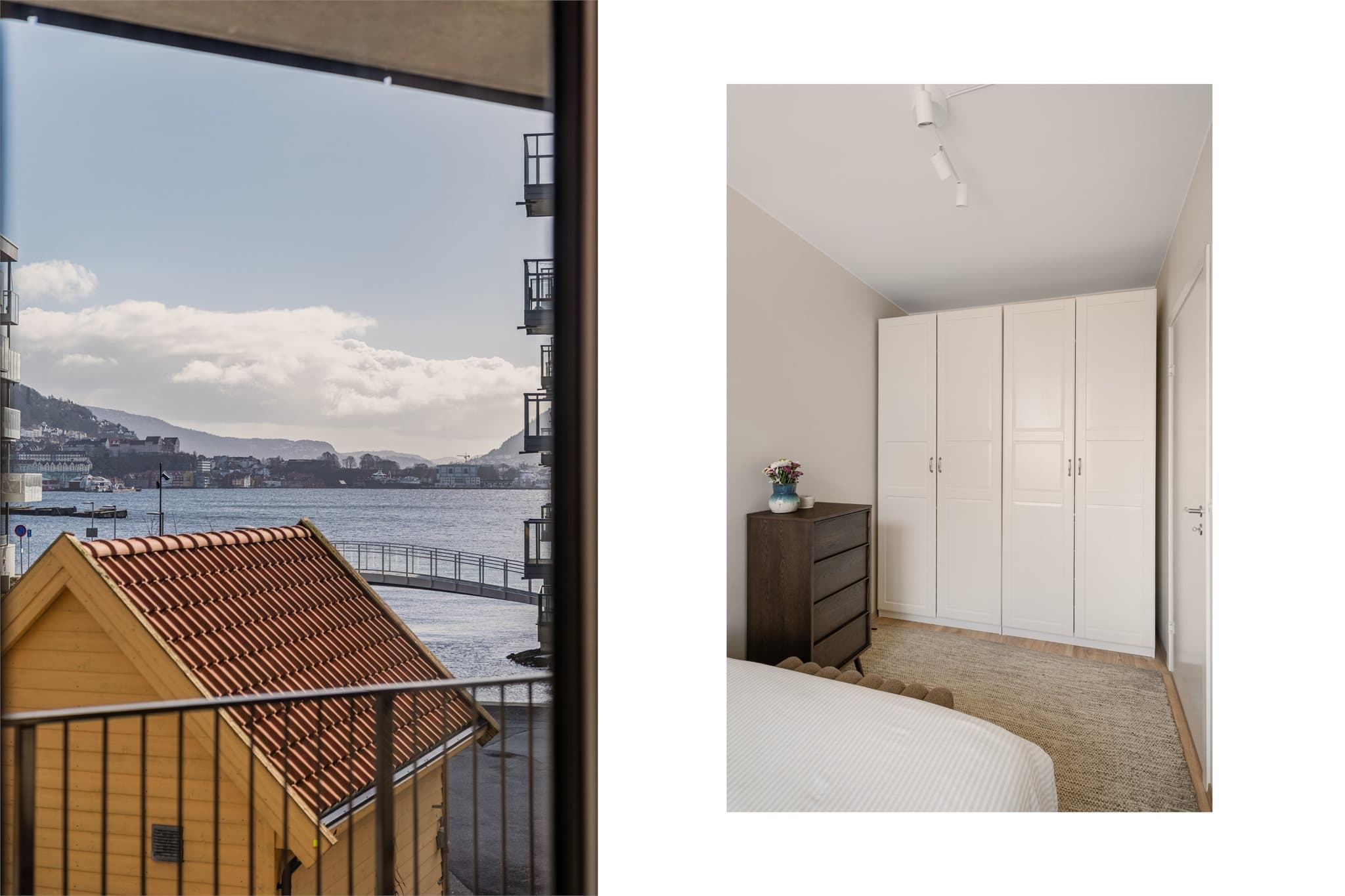 - Leiligheten har balansert ventilasjon med varmegjenvinning som bidrar til lave oppvarmings- og bokostnader -