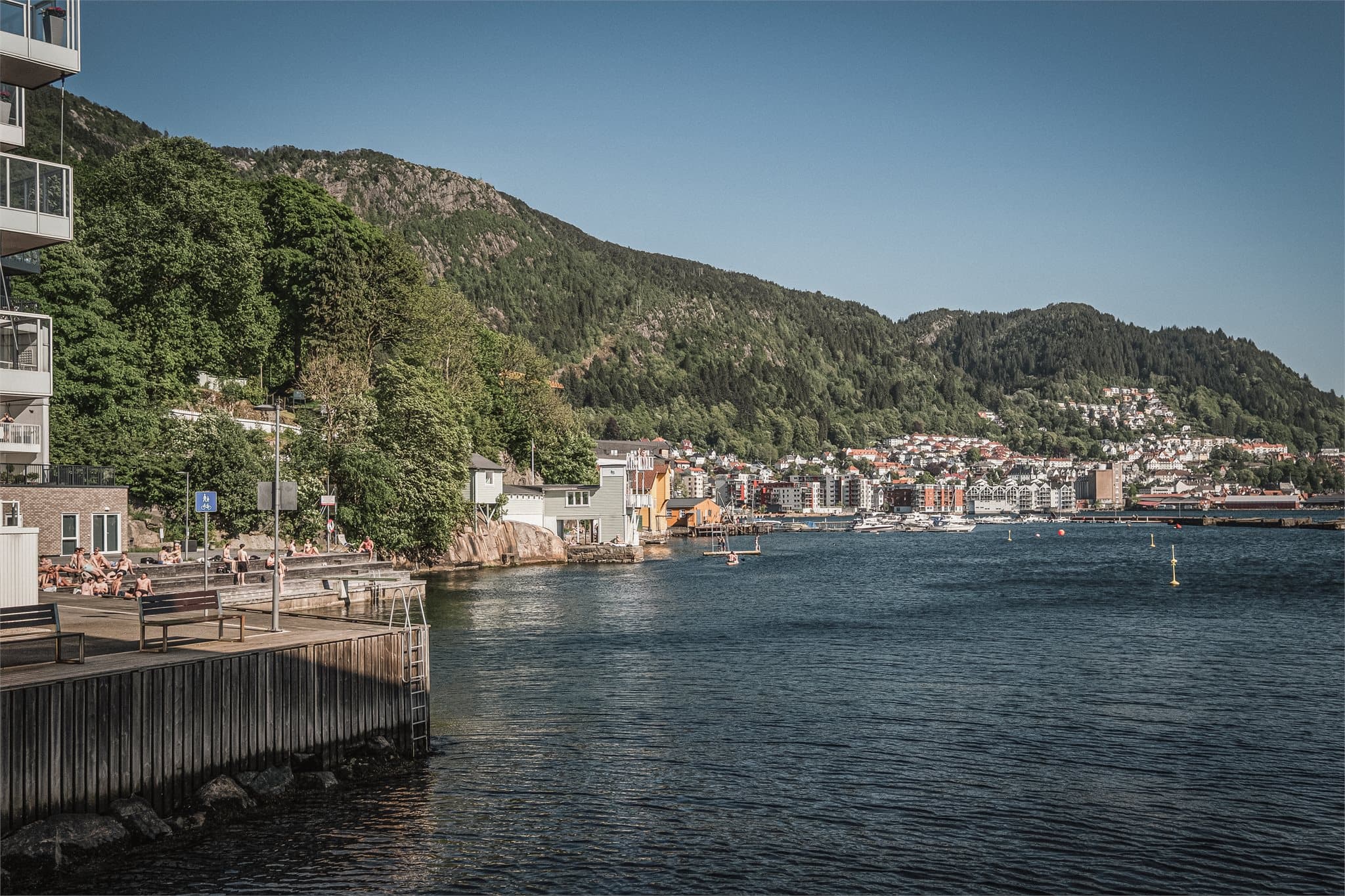 - Her bor du trygt, rolig og idyllisk - men samtidig i et svært sentralt nabolag -