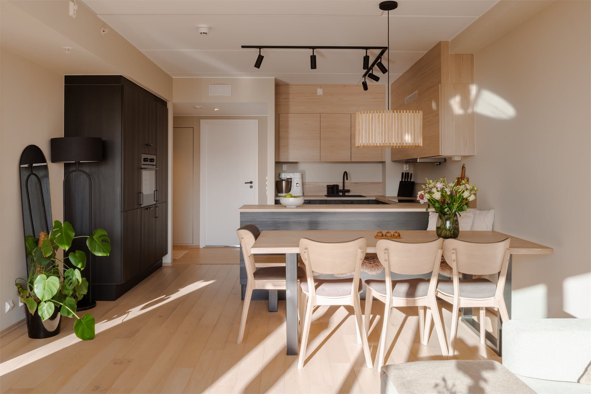 Her har du alt du trenger for å samle til hyggelige sammenkomster.