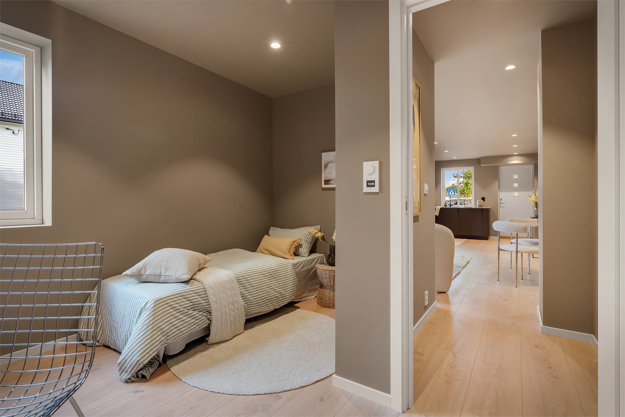 - Andre soverom måler 8,8m² -
