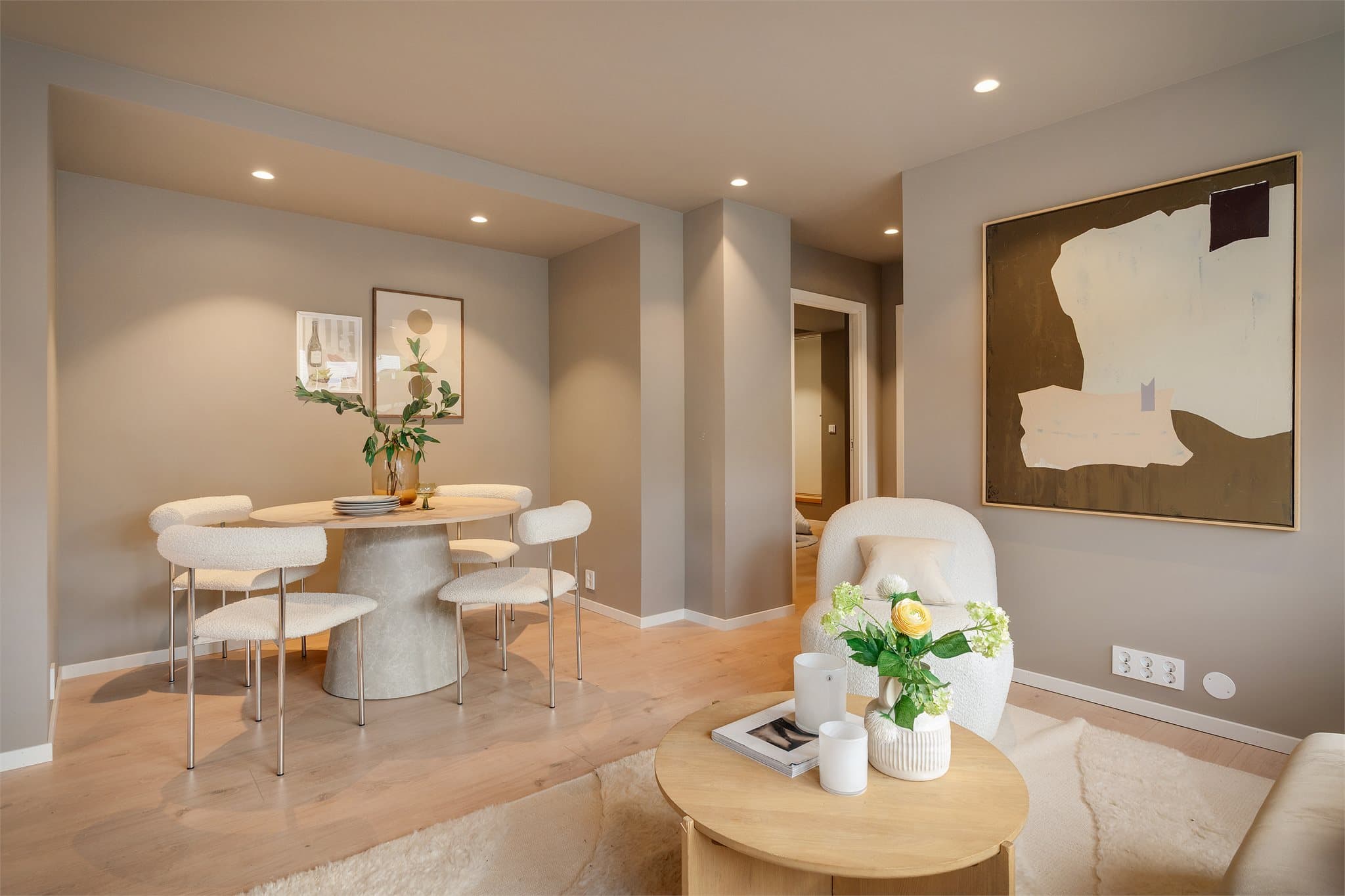 - Her har du to soverom av god størrelse. Lei ut et soverom til medstudent for å dekke deler av boliglånet -