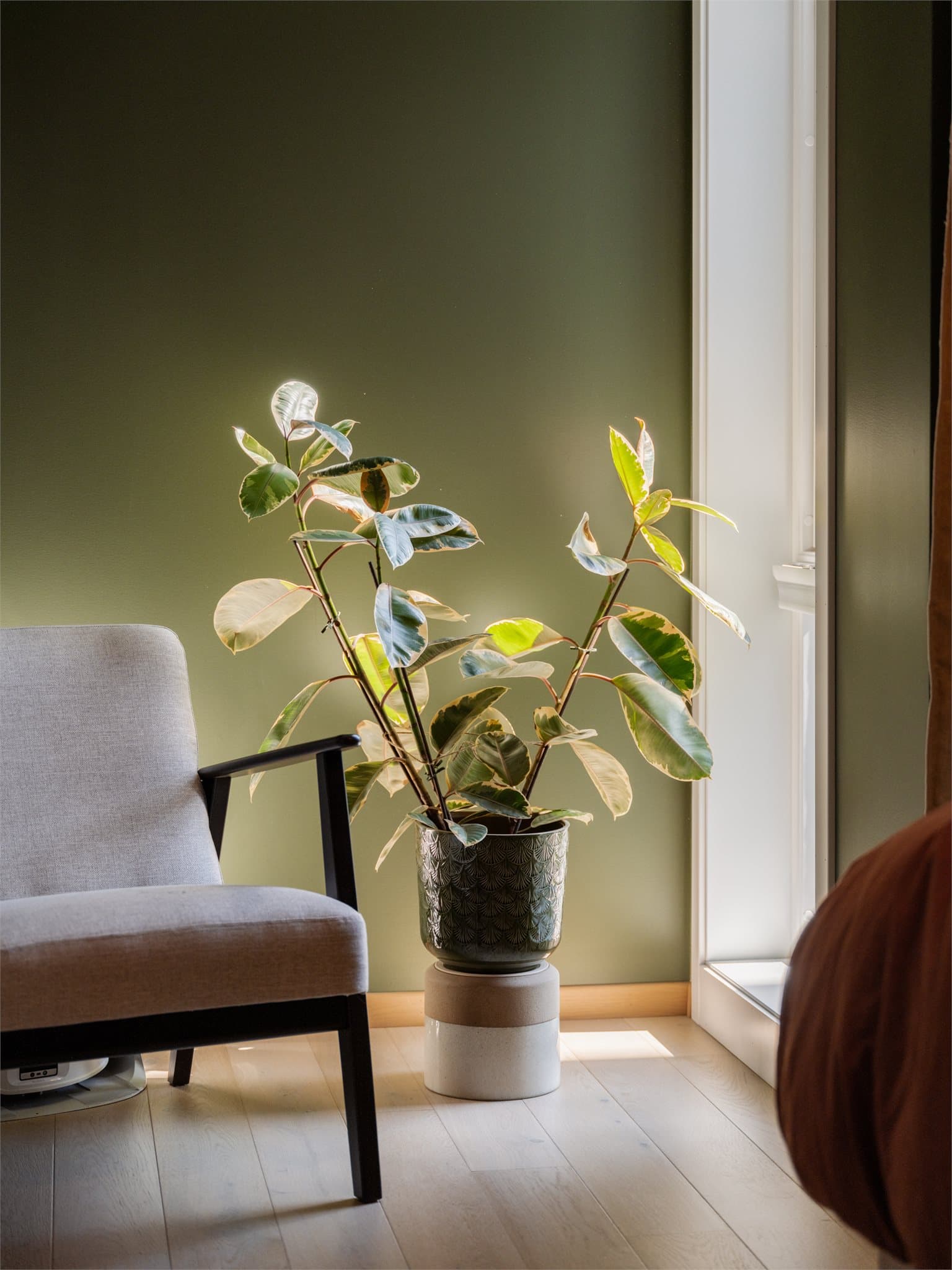 Rommet gir virkelig hotellfølelsen!