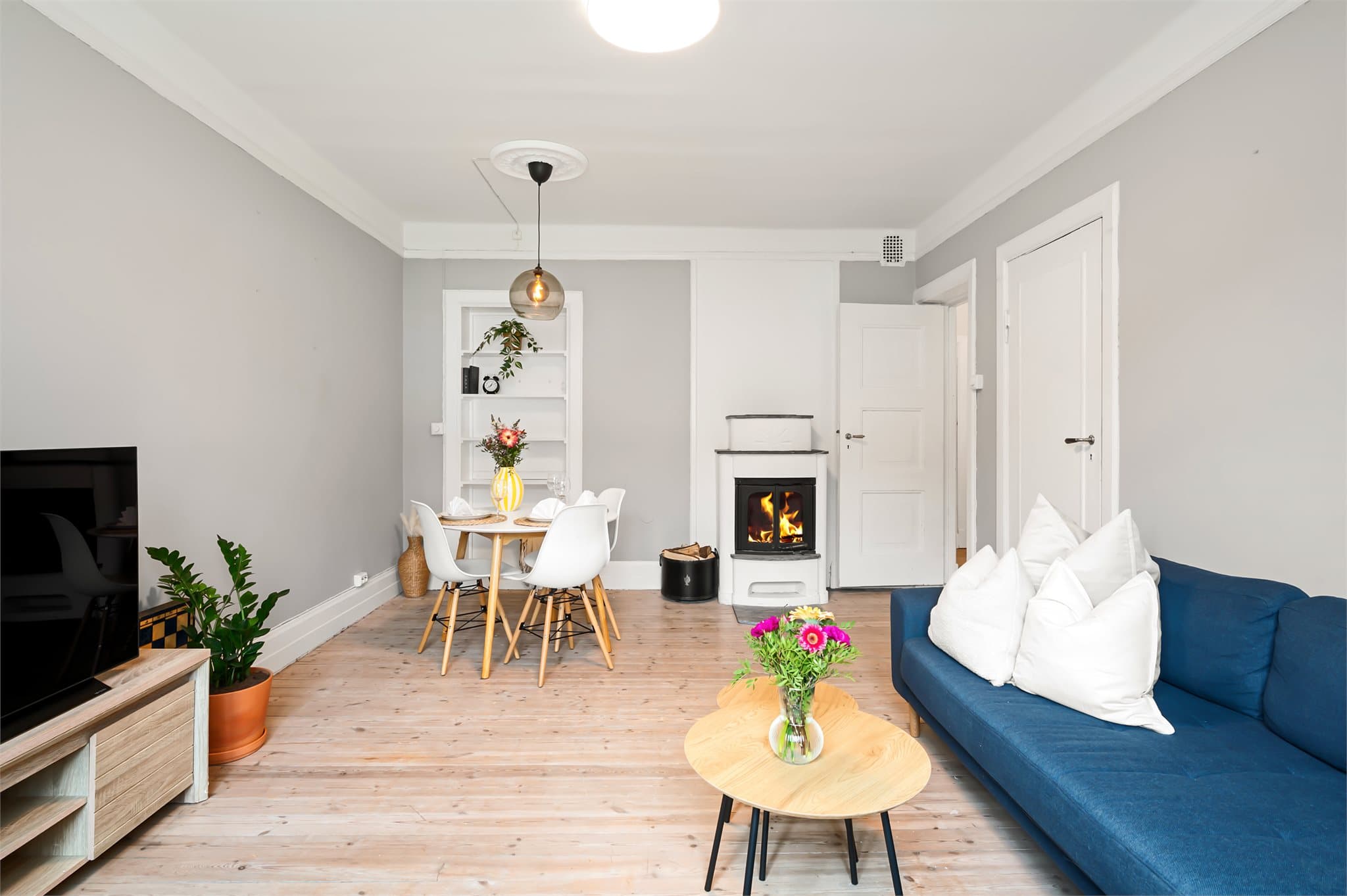 - Stuen måler 20m² -