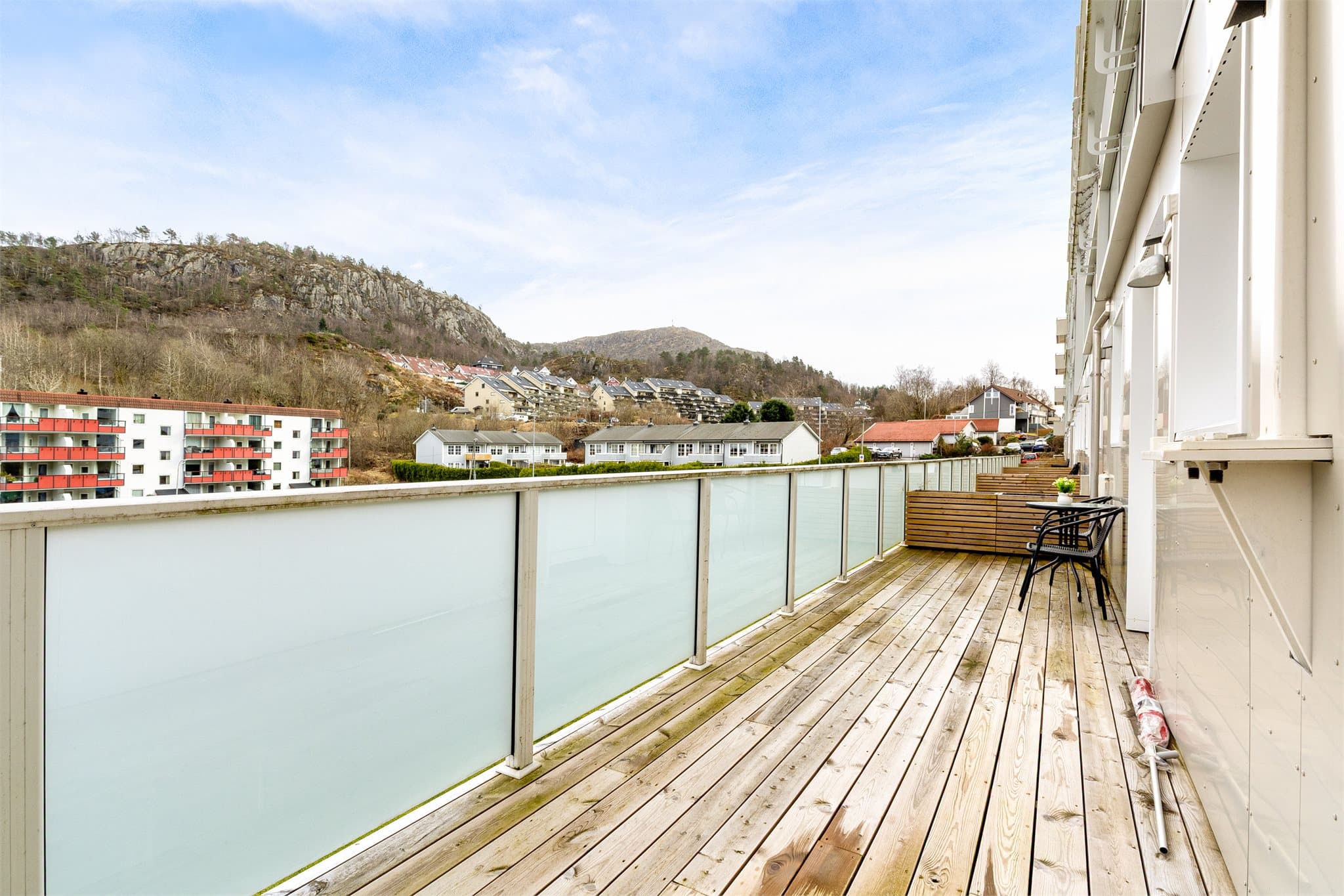 - En koselig, sentrumsnær leilighet -