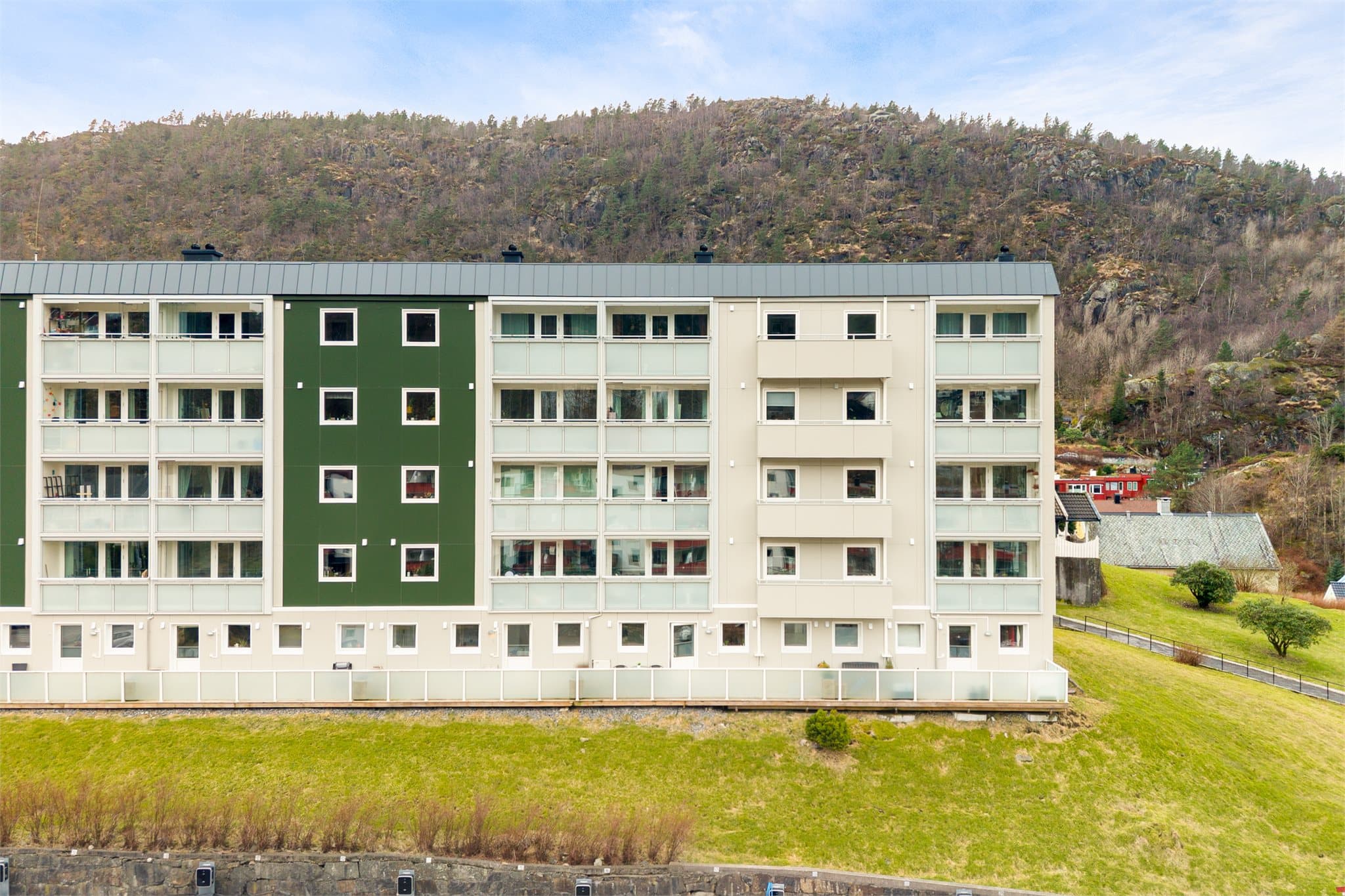 - Her bosetter du deg i et sentrumsnært nabolag, med høy trivselsfaktor -