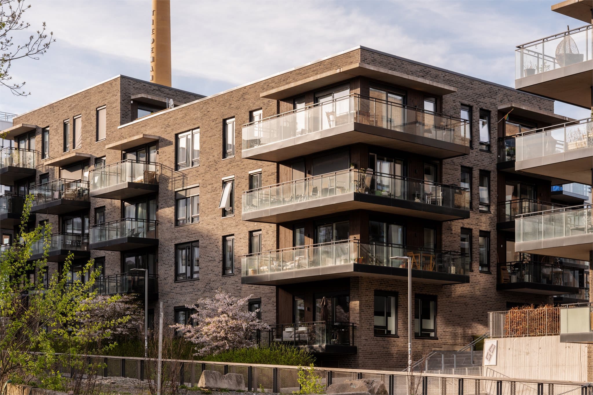 Tiedemannsparken Sameie består av 317 seksjoner.