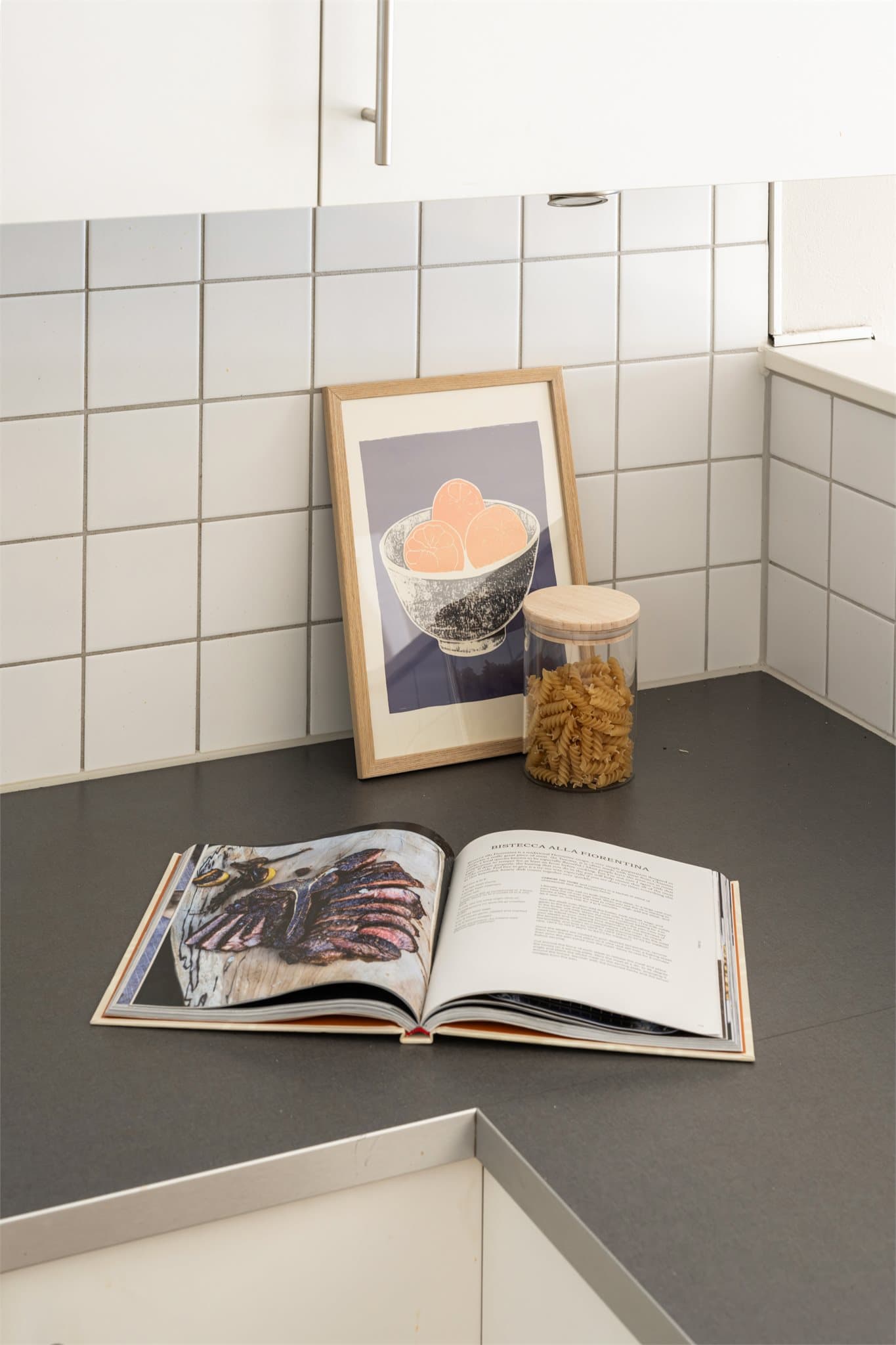 Her har man godt med skap- og benkeplass.