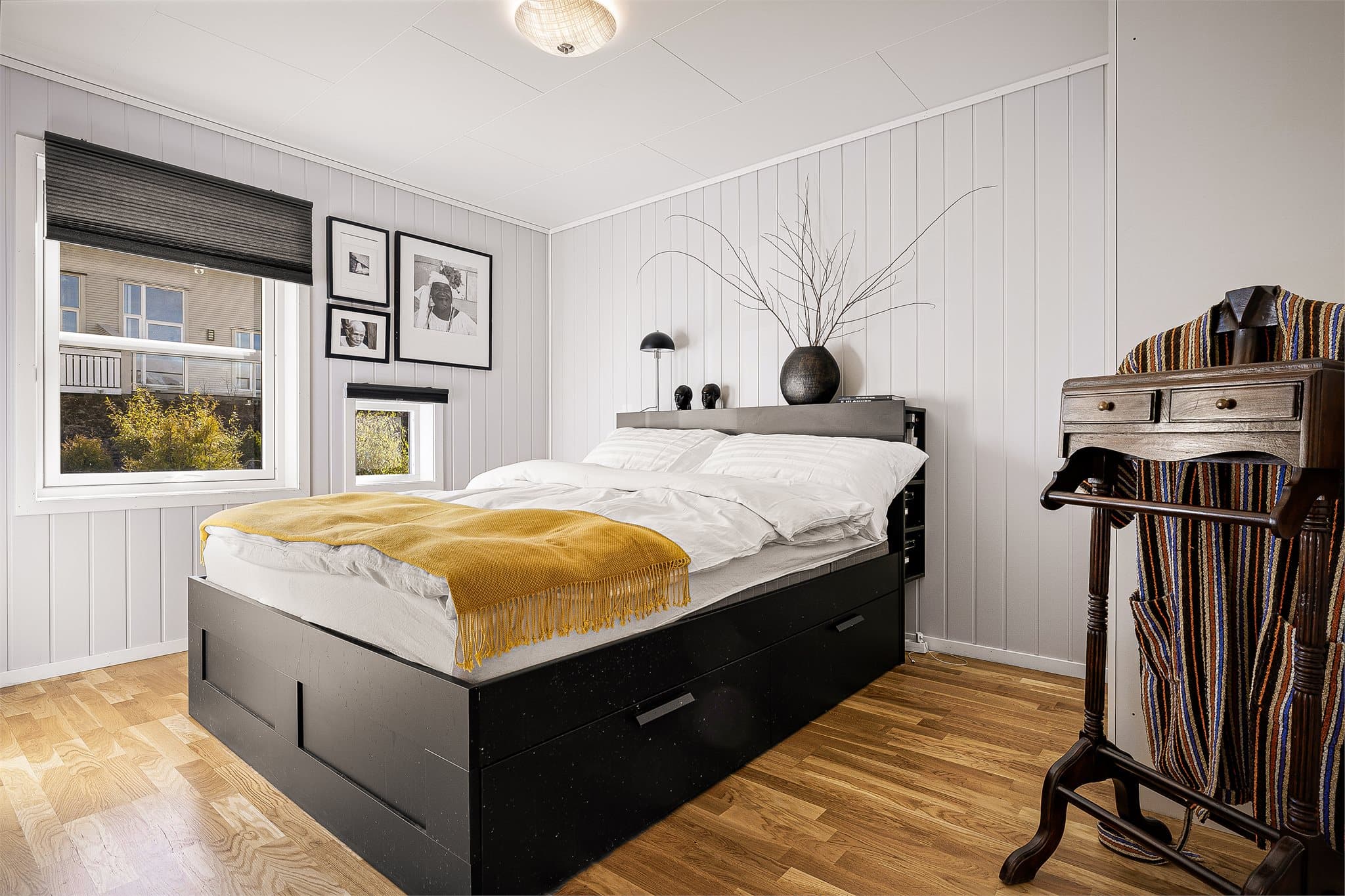 - Hovedsoverommet måler 11,9 m² -