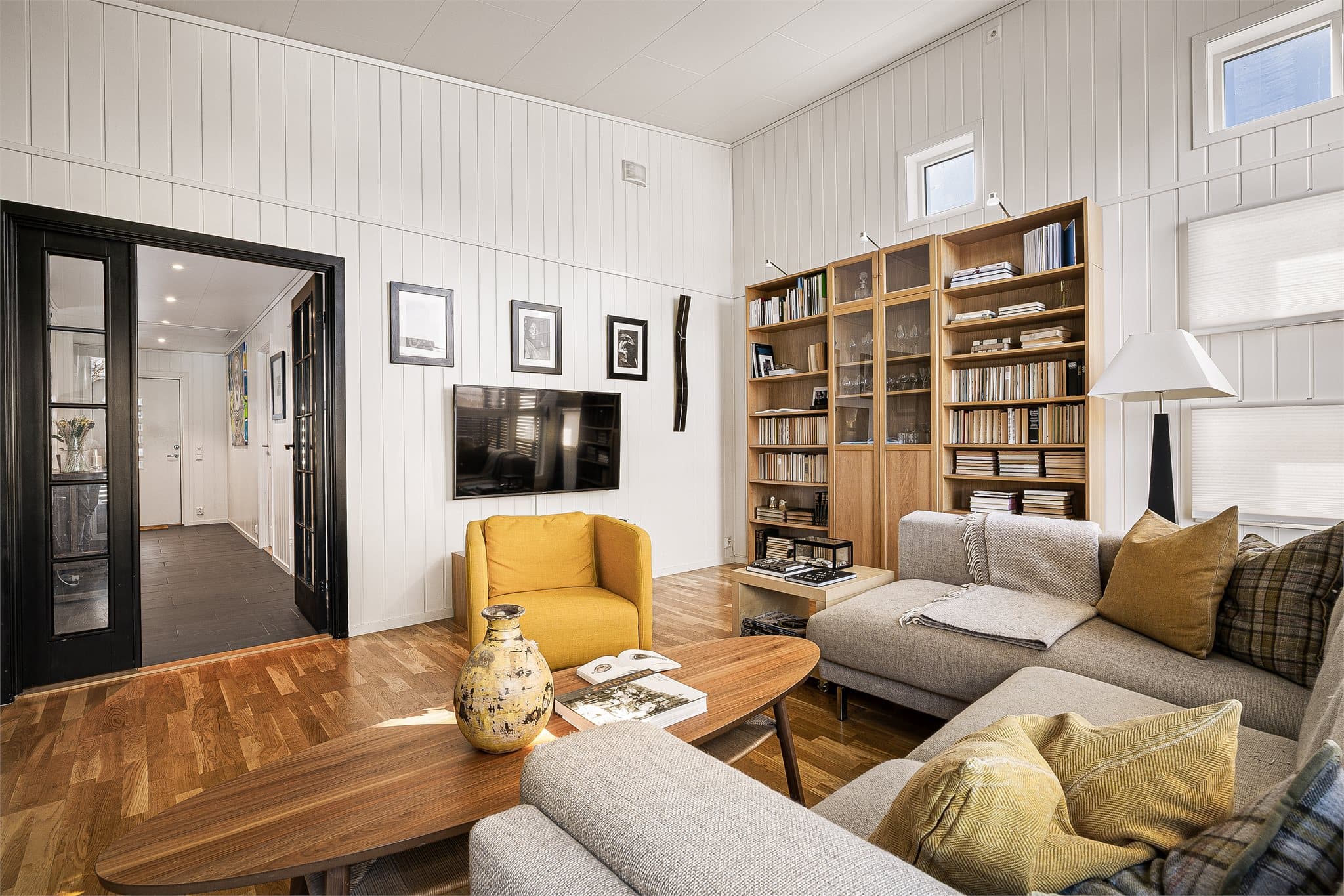 - Eneboliger over et plan finnes det få av og ansees som svært attraktivt! -