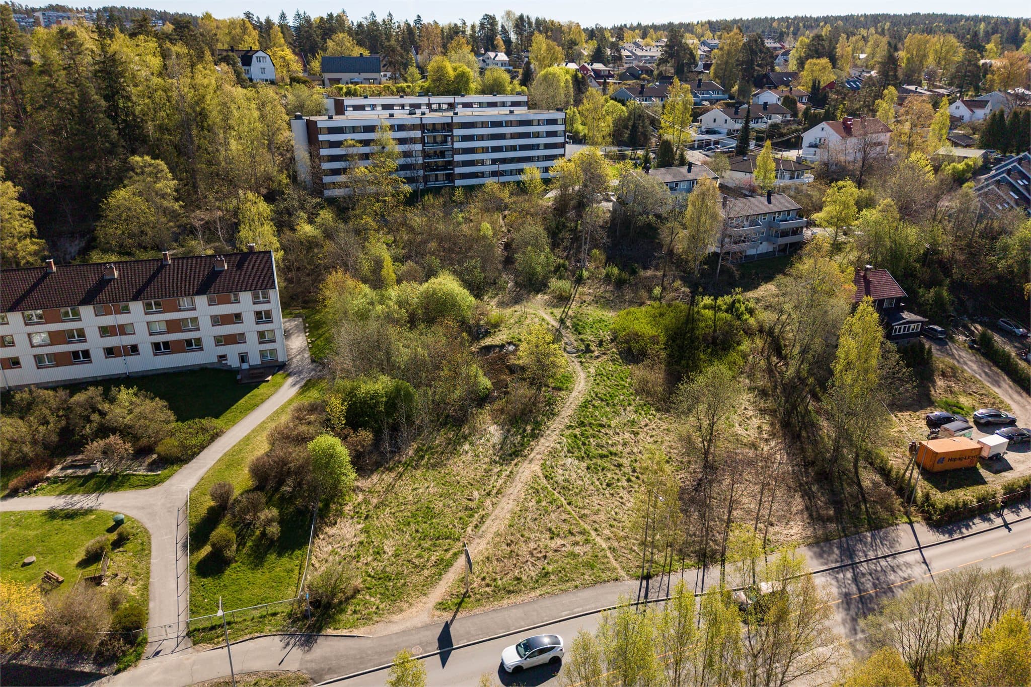 En sjelden mulighet for utbyggere som ønsker å realisere et boligprosjekt i et etablert og etterspurt område!