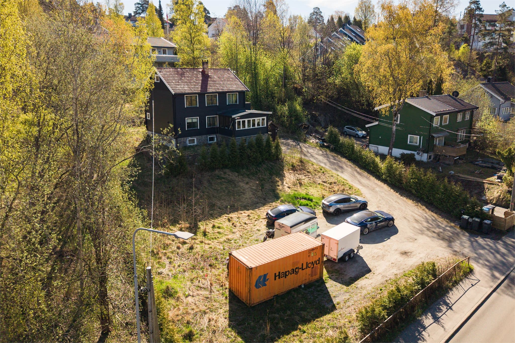 Mulighet for kjøp av tilstøtende eiendom.