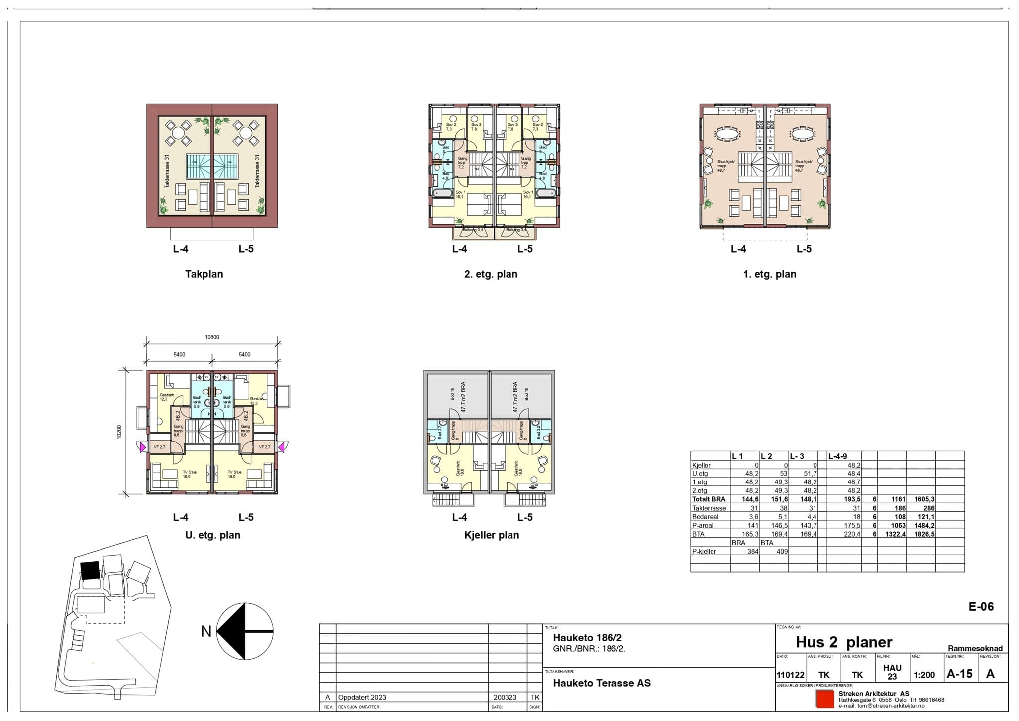 Planer hus 2.