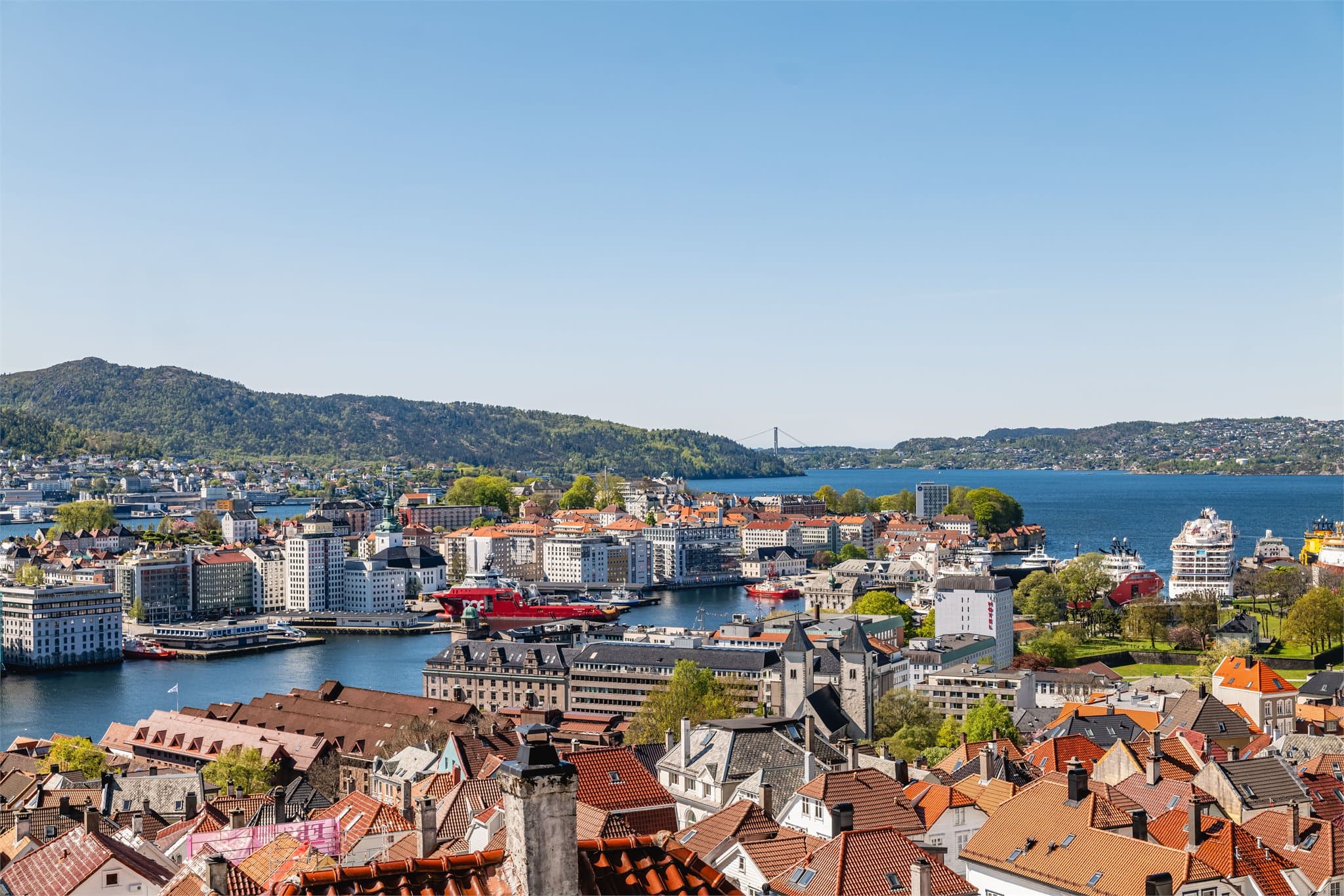 - Her bosetter du deg virkelig i nærhet til "alt" Bergen har å by på! -