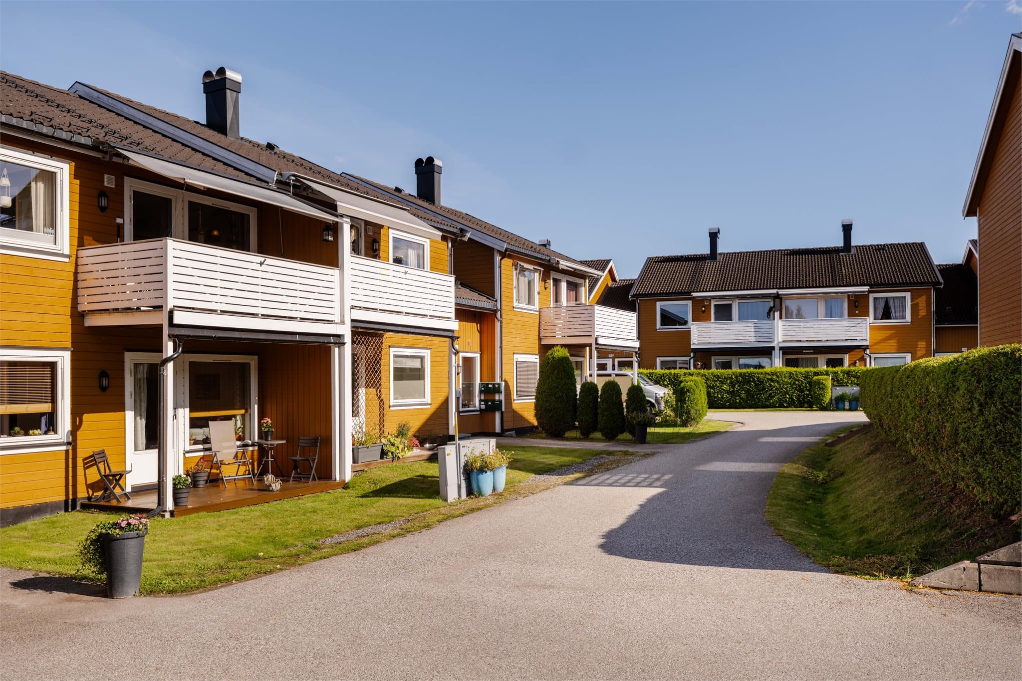 Velkommen til populære og trivelige Hagastua borettslag.