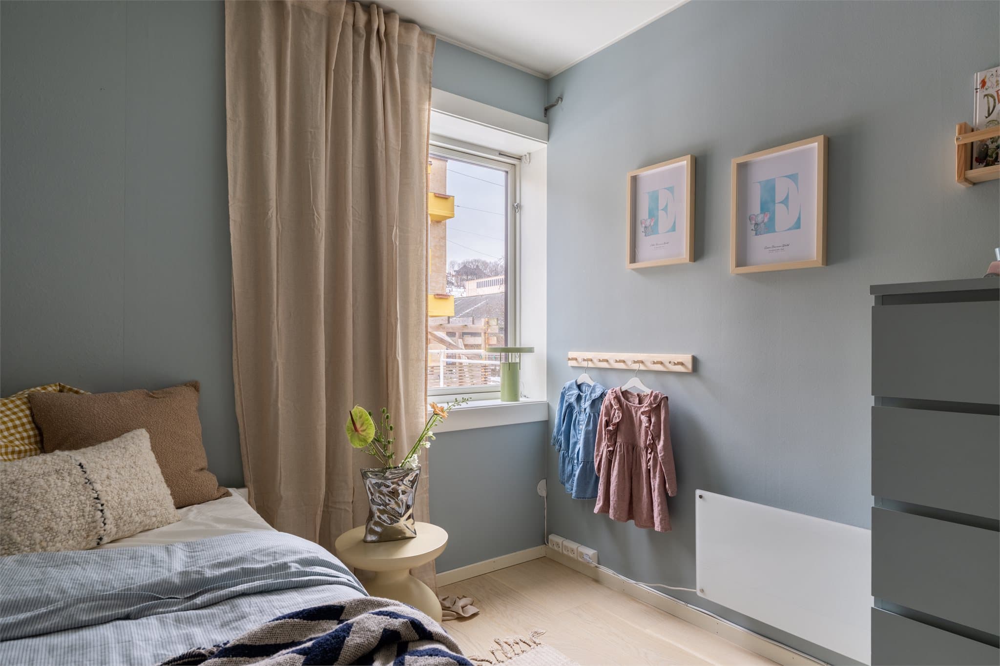 Begge soverommene fikk oppgraderte overflater i 2020.