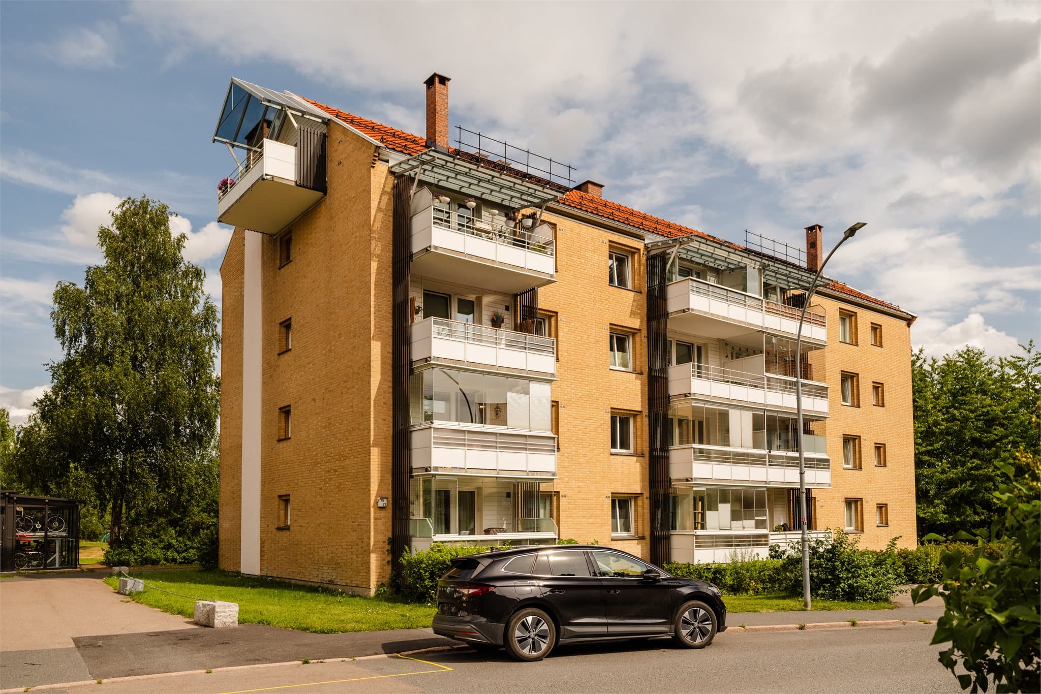 Hovin Borettslag er tilknyttet OBOS som forretningsfører.