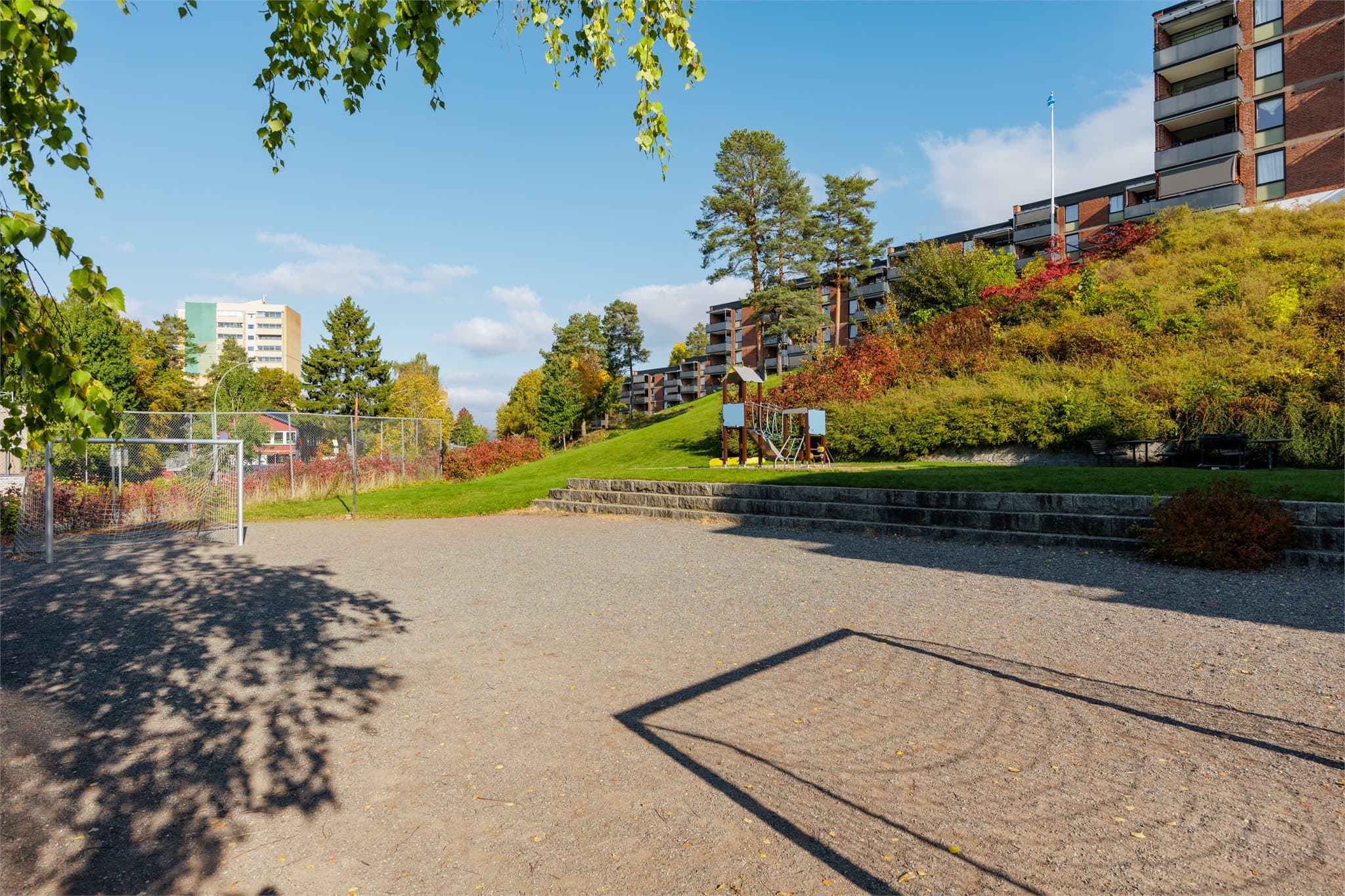 Et perfekt sted for barn å vokse opp i trygge omgivelser.