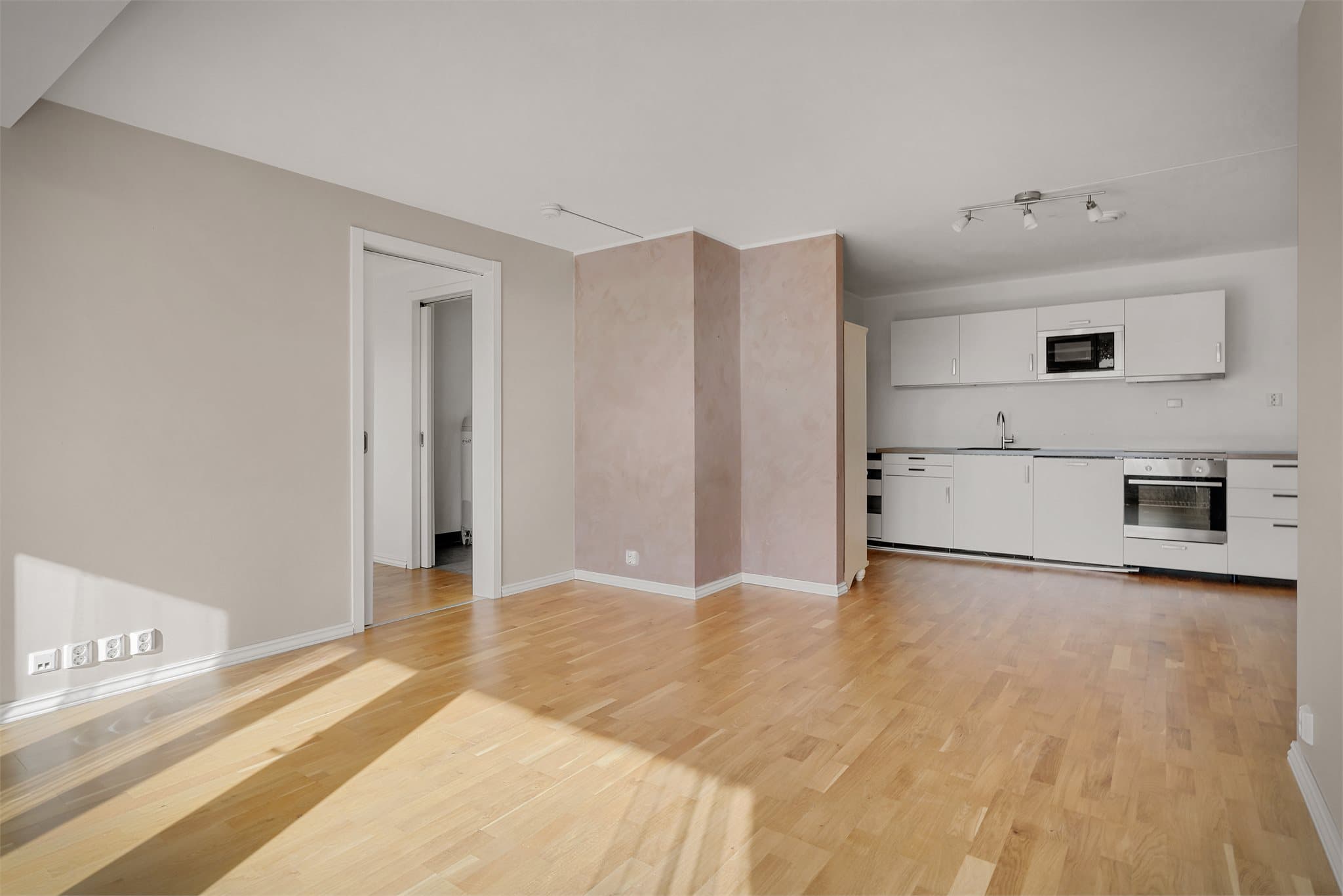 - Stue/kjøkken på 30 m² -