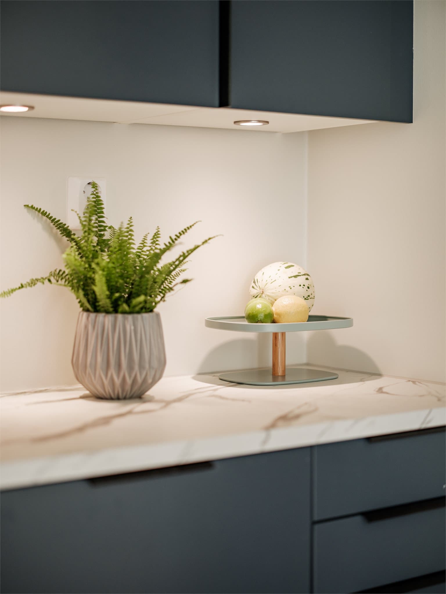 Kjøkkenet er fra Aubo.