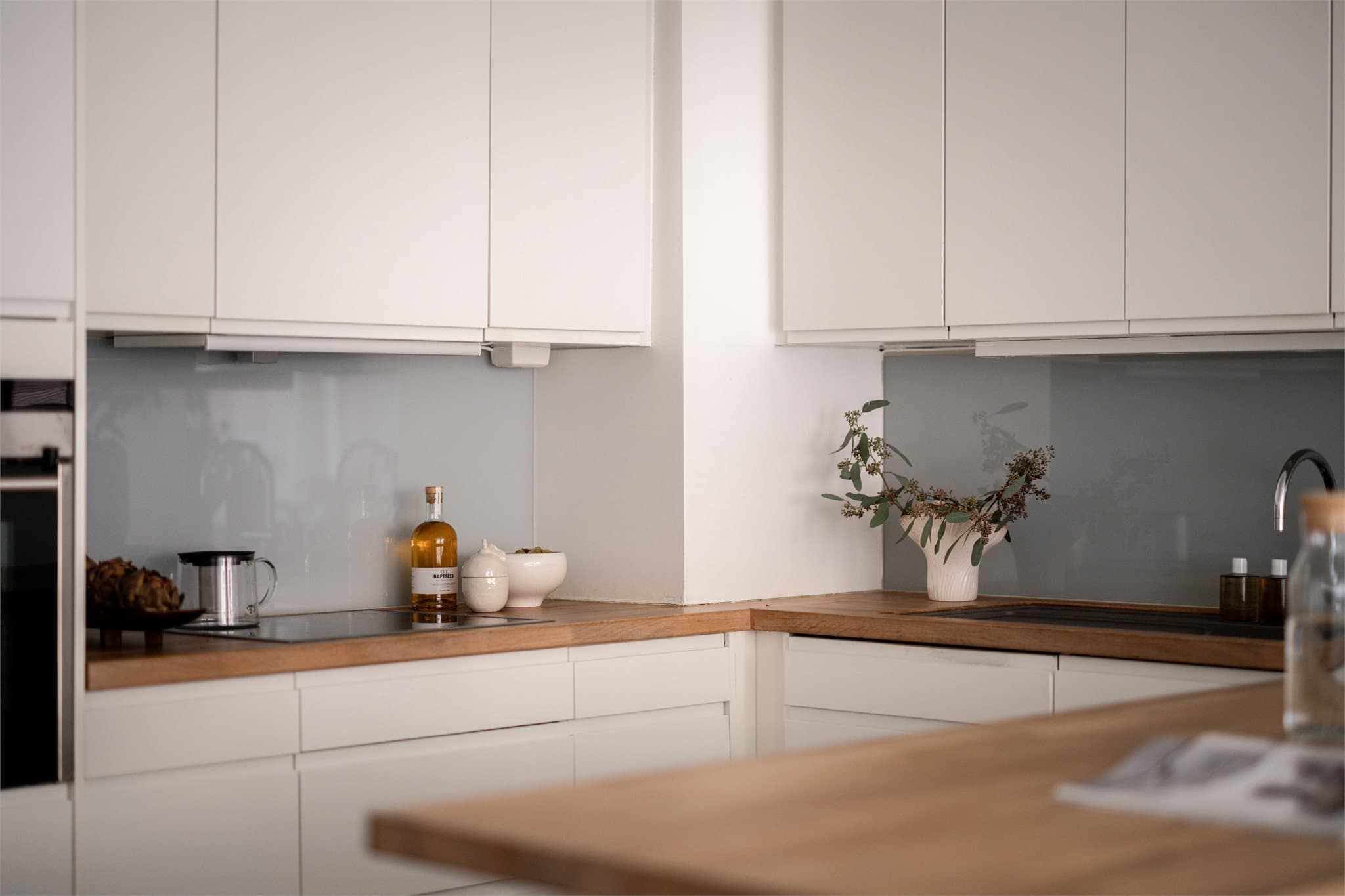 Epoq-kjøkkenet byr på et tidløst design kombinert med praktiske og funksjonelle løsninger.