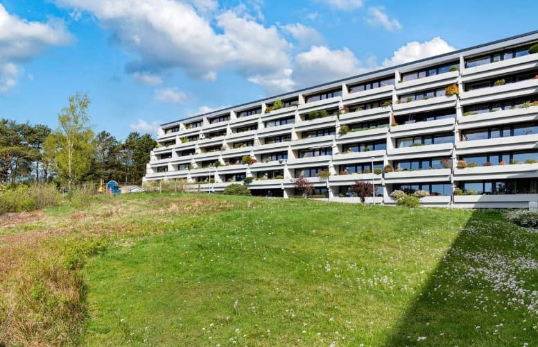 - Fasader på altansiden er rehabilitert i 2019/2020 -