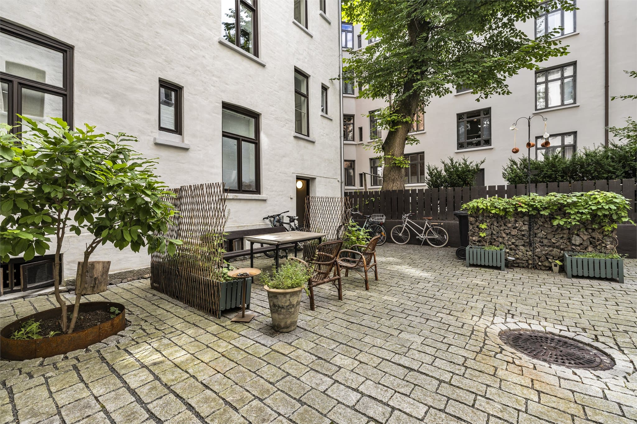 Et hyggelig pusterom midt på Frogner.