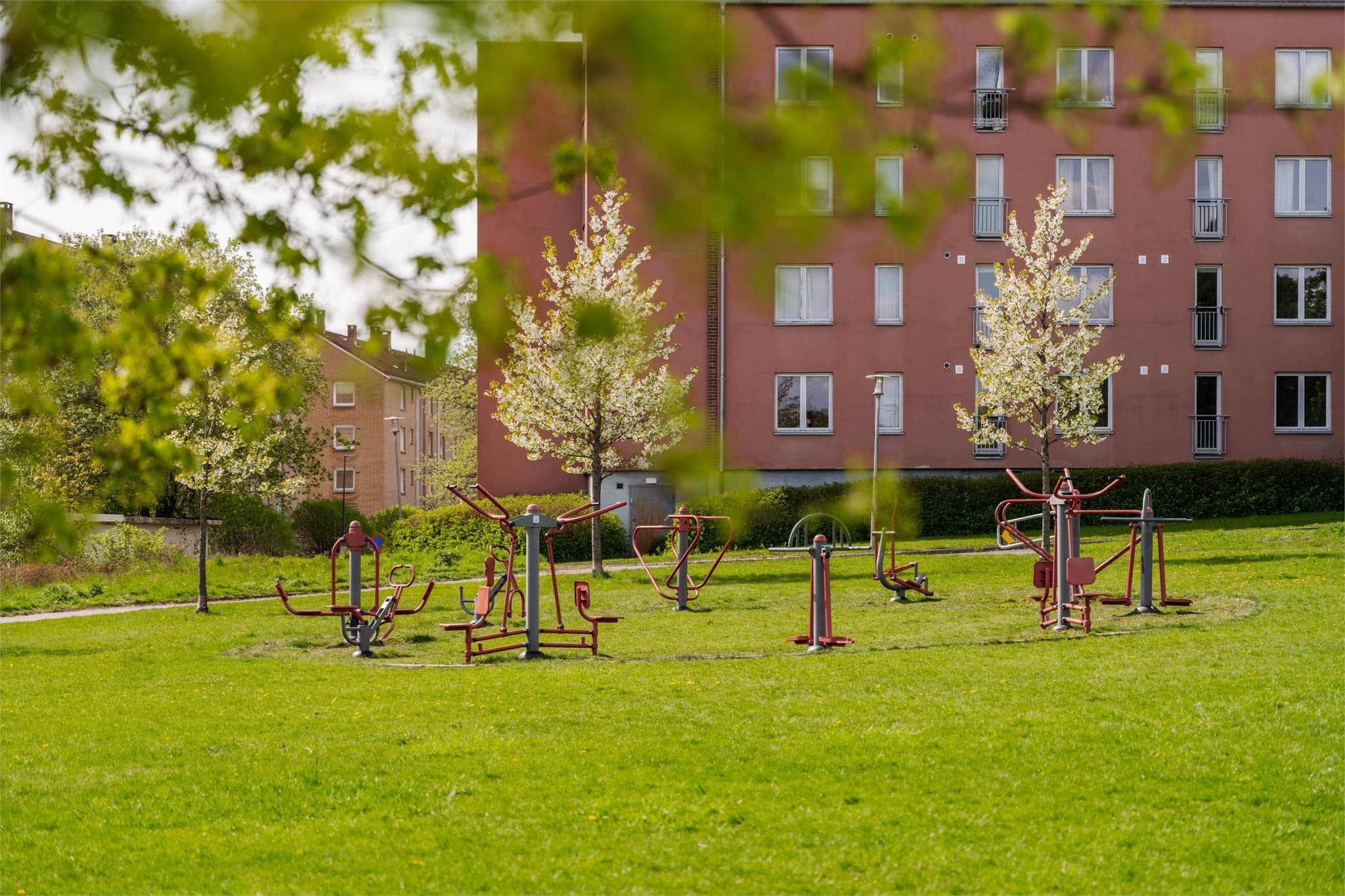 For mer trening innendørs ligger både EVO Teisen og Toppform i nærheten.