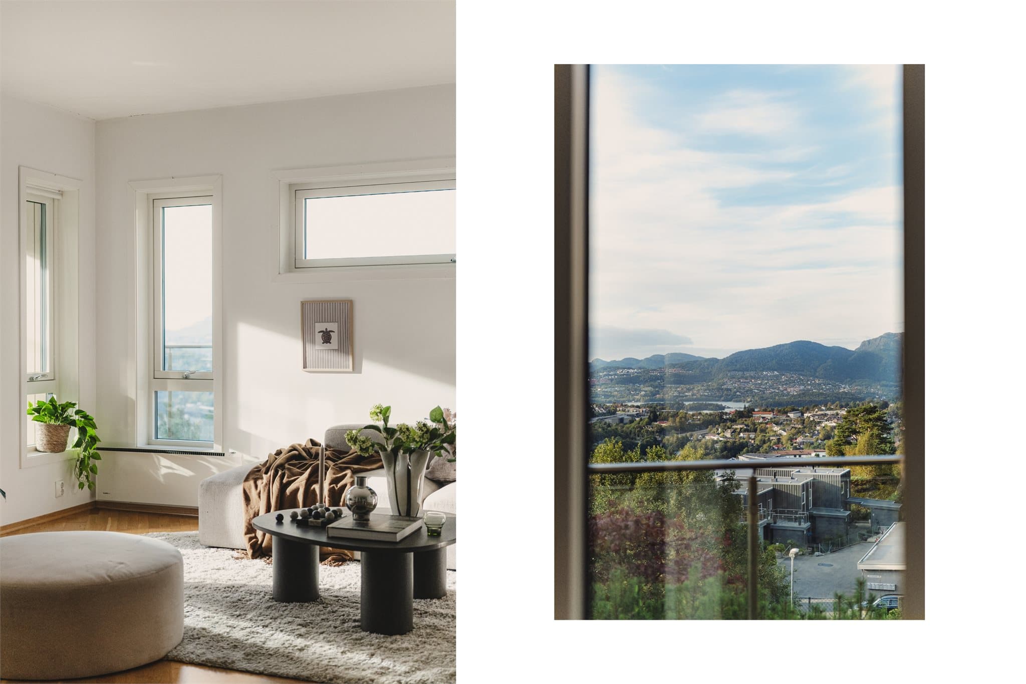 - Leiligheten har balansert ventilasjon -
