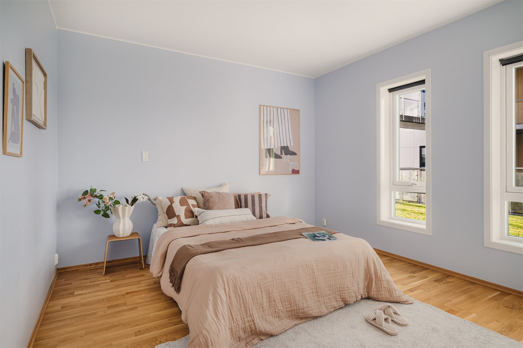 - Hovedsoverommet måler 15m² -