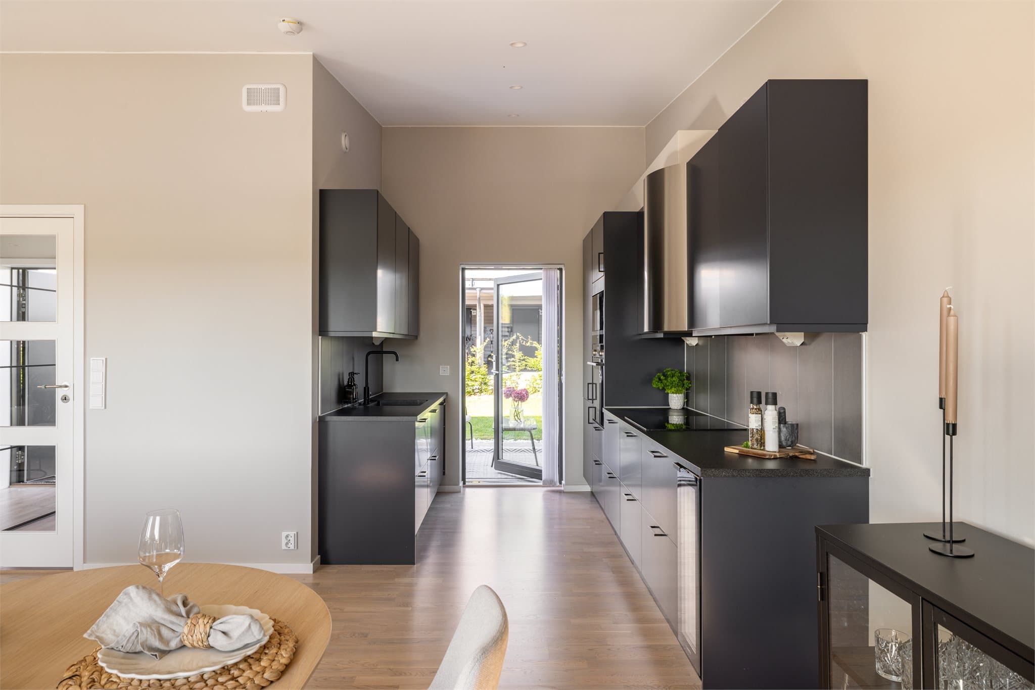 Kjøkkenet er levert av kvalitetsleverandøren Marbodal.