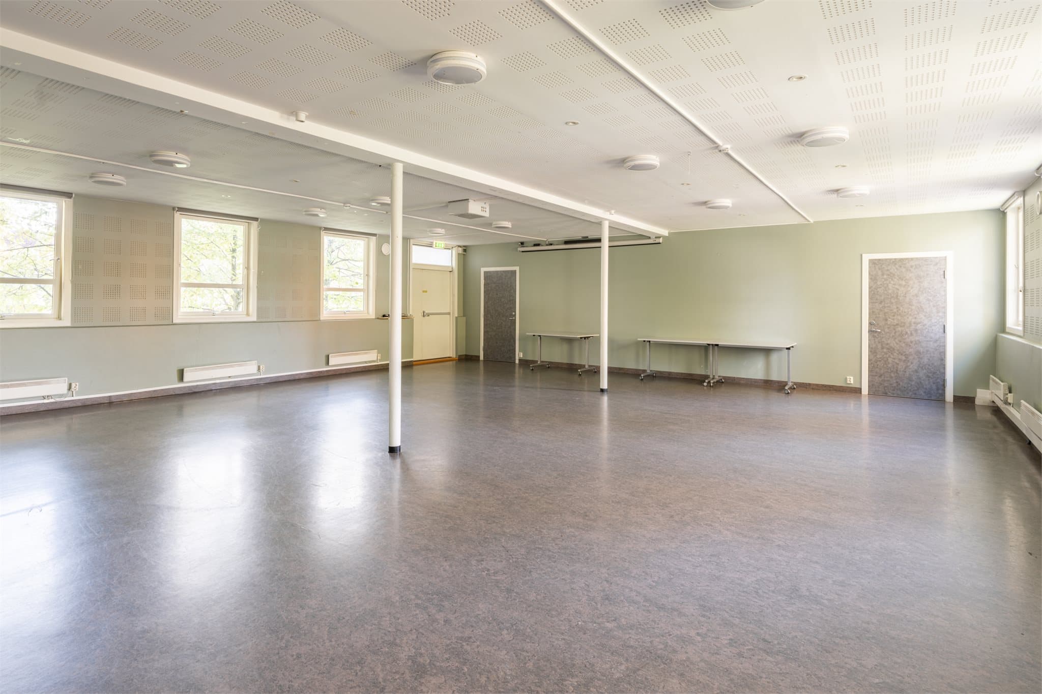 Beboerne har tilgang til et felles selskapslokale som kan leies. Fra tid til annen arrangeres det fellestreff for beboerne i Vaskeriet.