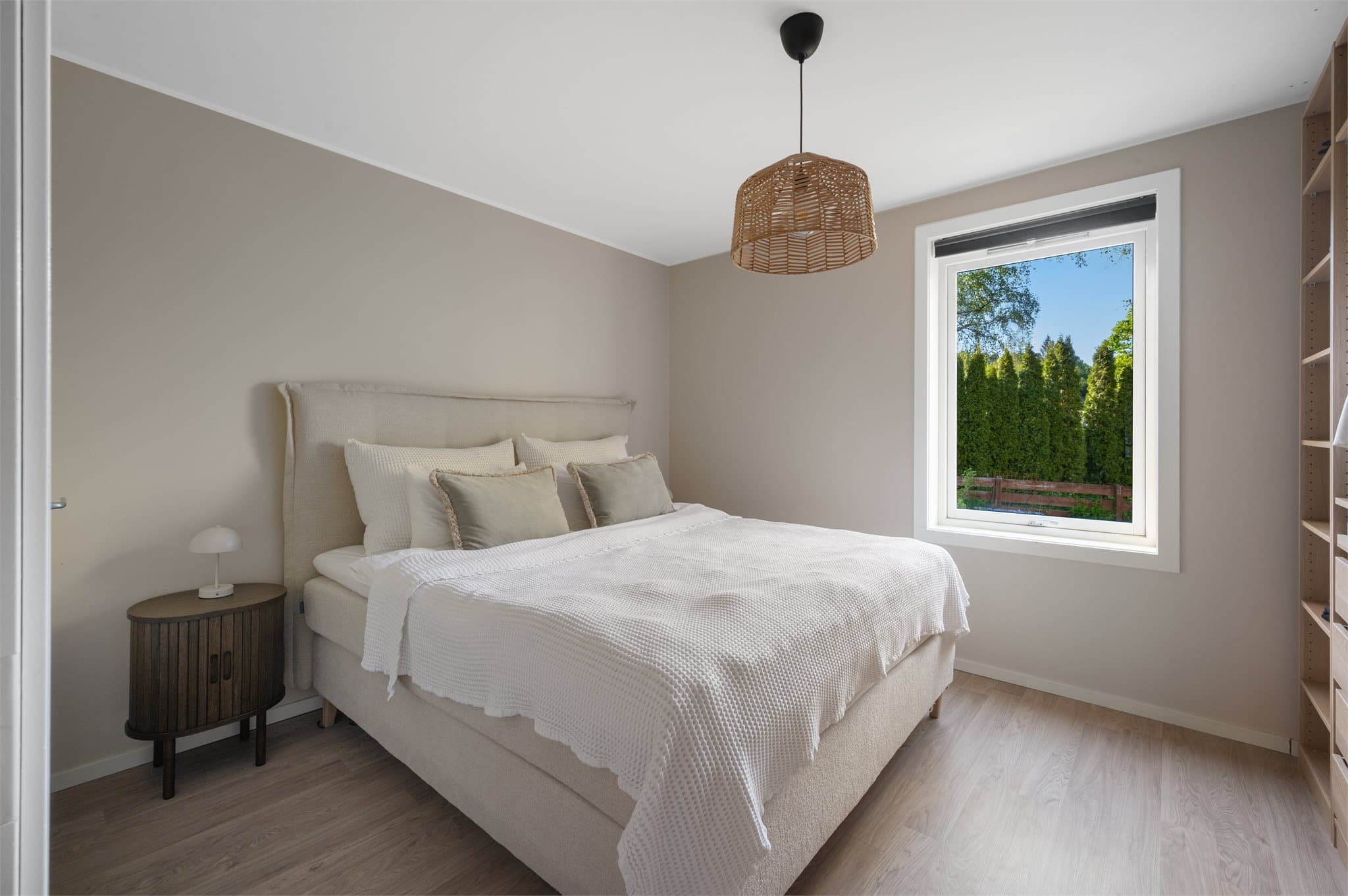 Hovedsoverommet måler 12 m²