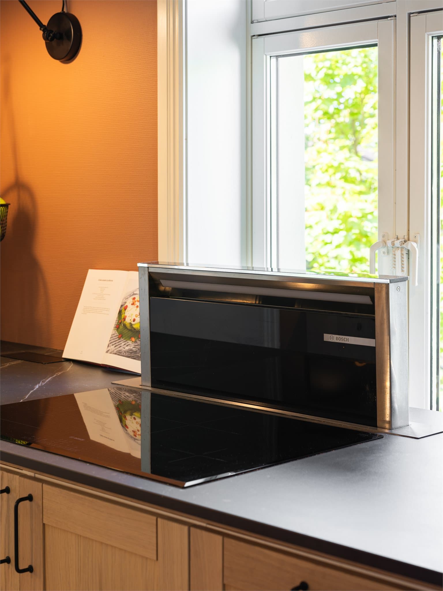 Benkeventilator fra Bosch.