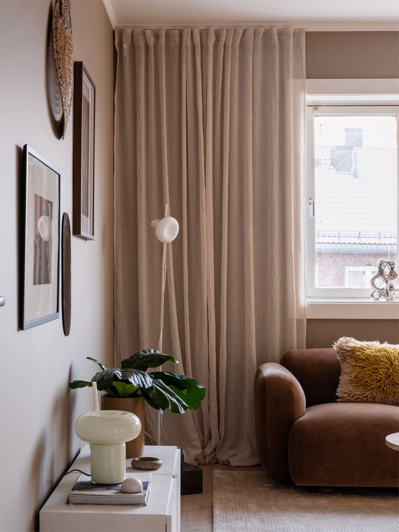 Kjekt å vite er at oppvarming og internett er inkludert i felleskostnadene.